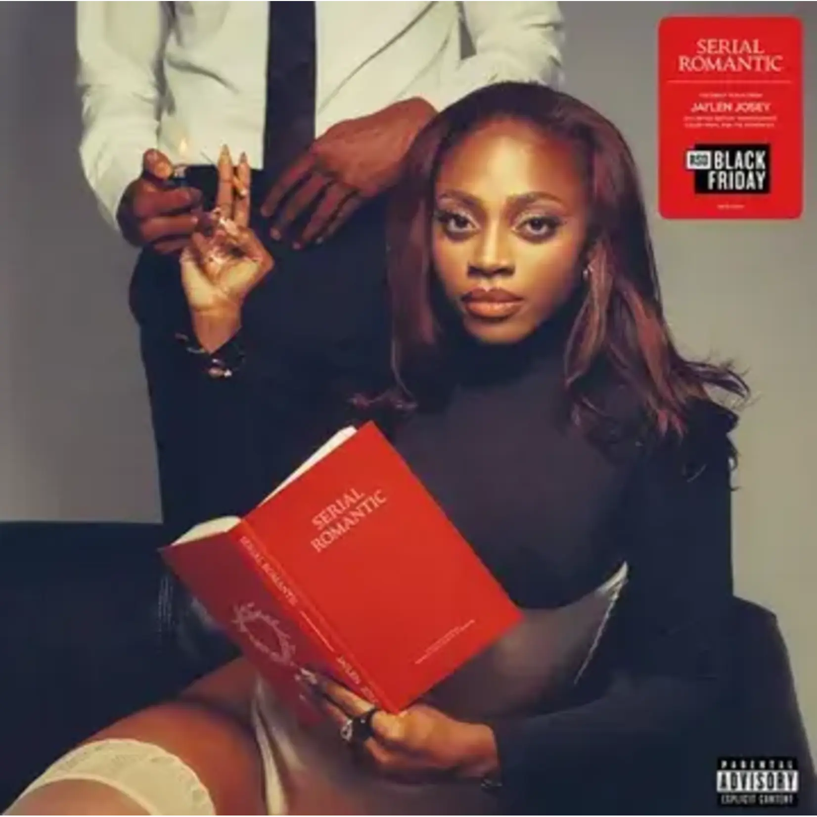RSD Black Friday RSDBF26 | Jai'Len Josey - Serial Romantic (LP) [Pomegranate]