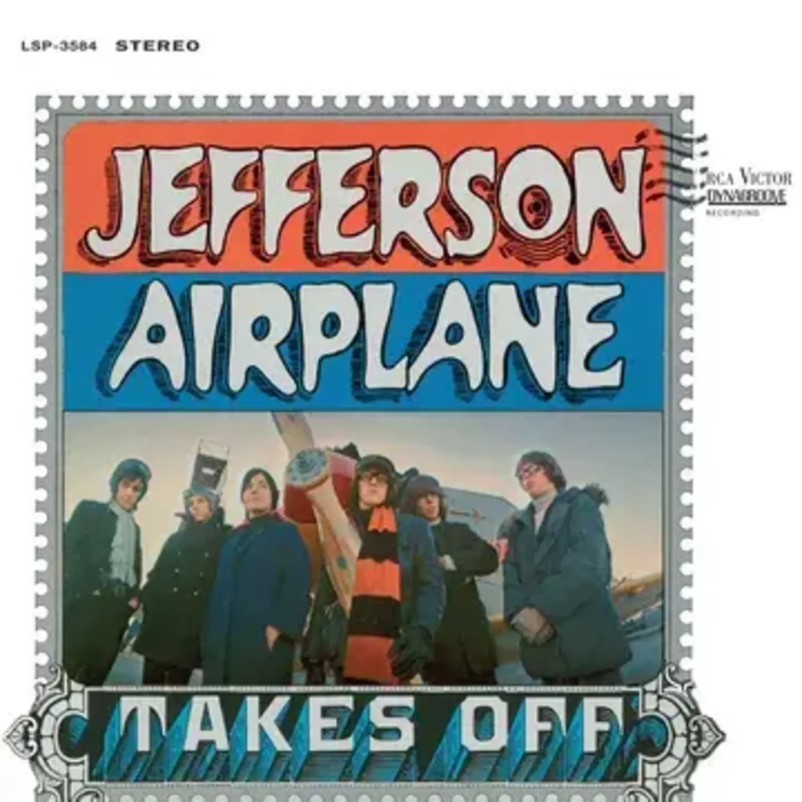 RSD Black Friday RSDBF26 | Jefferson Airplane - Jefferson Airplane Takes Off (2LP) [Blue Marble]