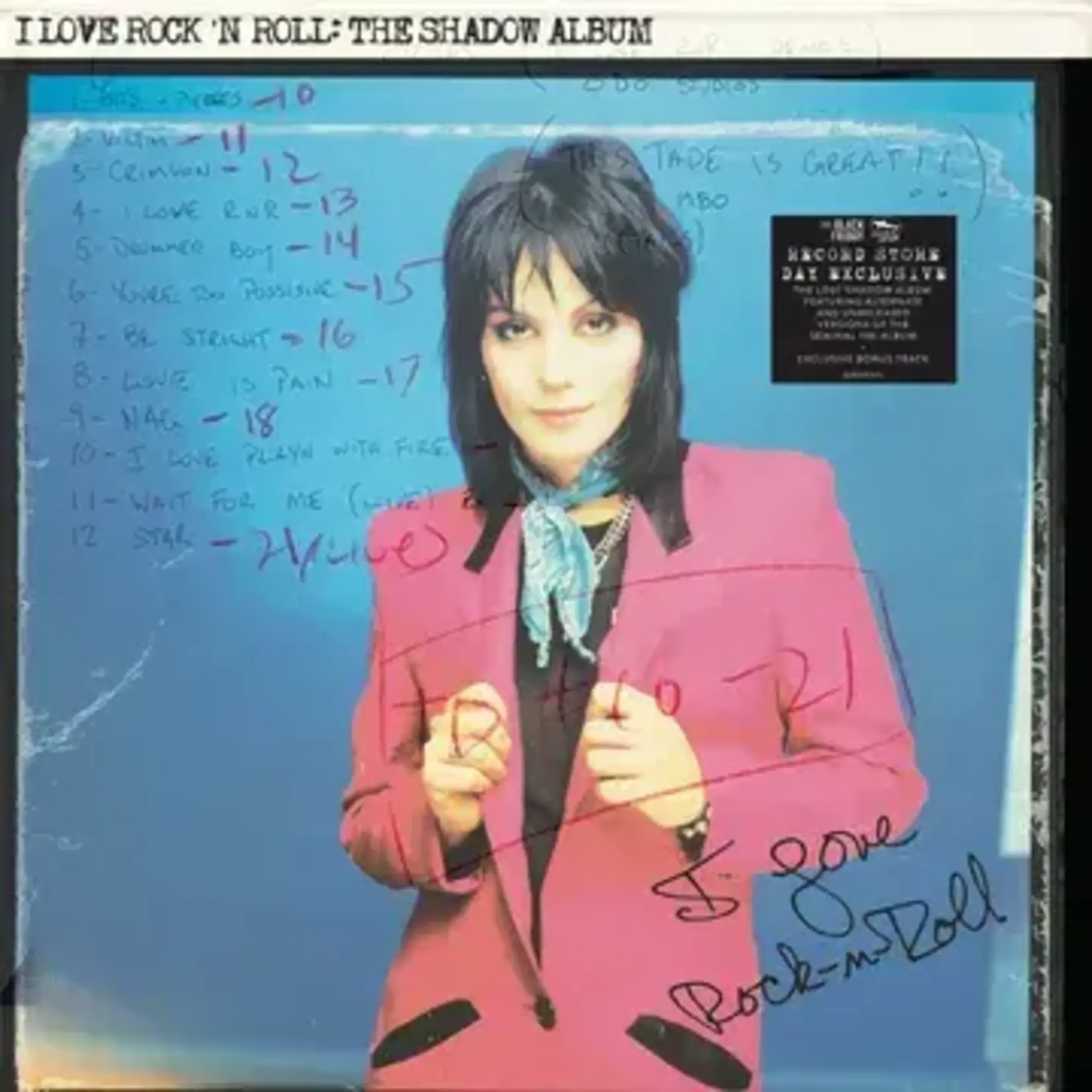 RSD Black Friday RSDBF26 | Joan Jett & The Blackhearts - Love Rock 'N Roll (LP)