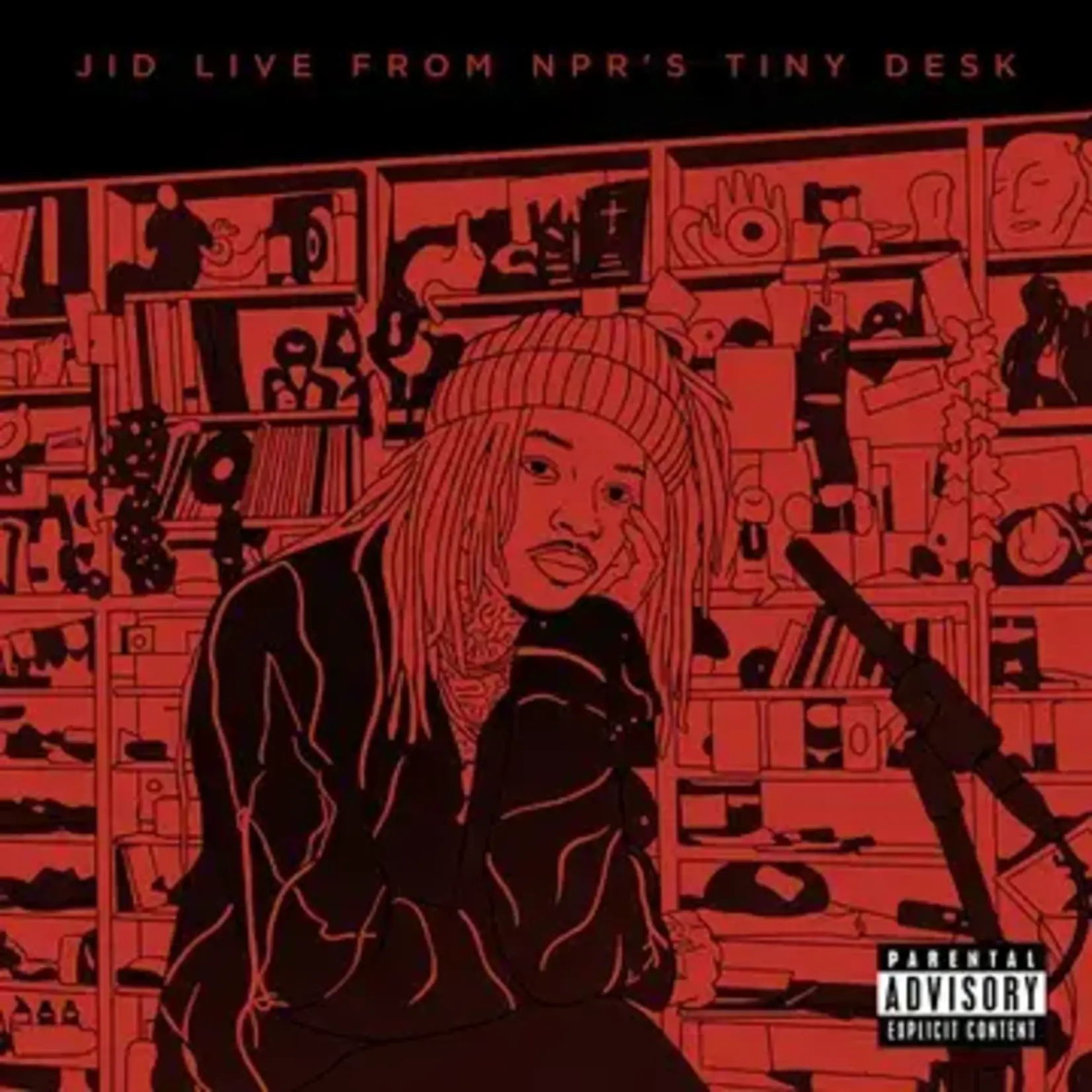 RSD Black Friday RSDBF26 | JID - Live From NPR's Tiny Desk (LP)