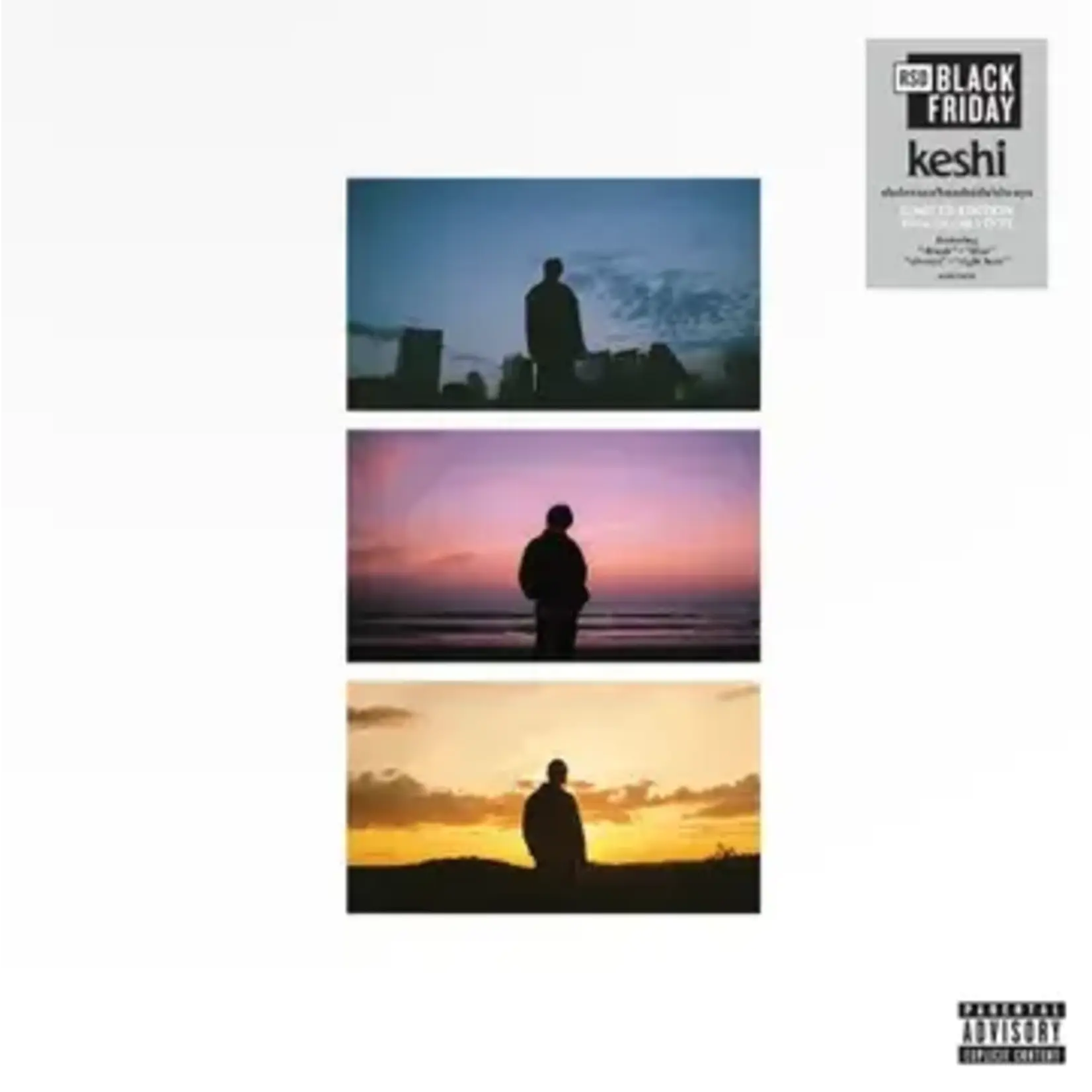 RSD Black Friday RSDBF26 | Keshi - Skeletons / Bandaids / Always Trilogy (2LP) [Tri-Color]