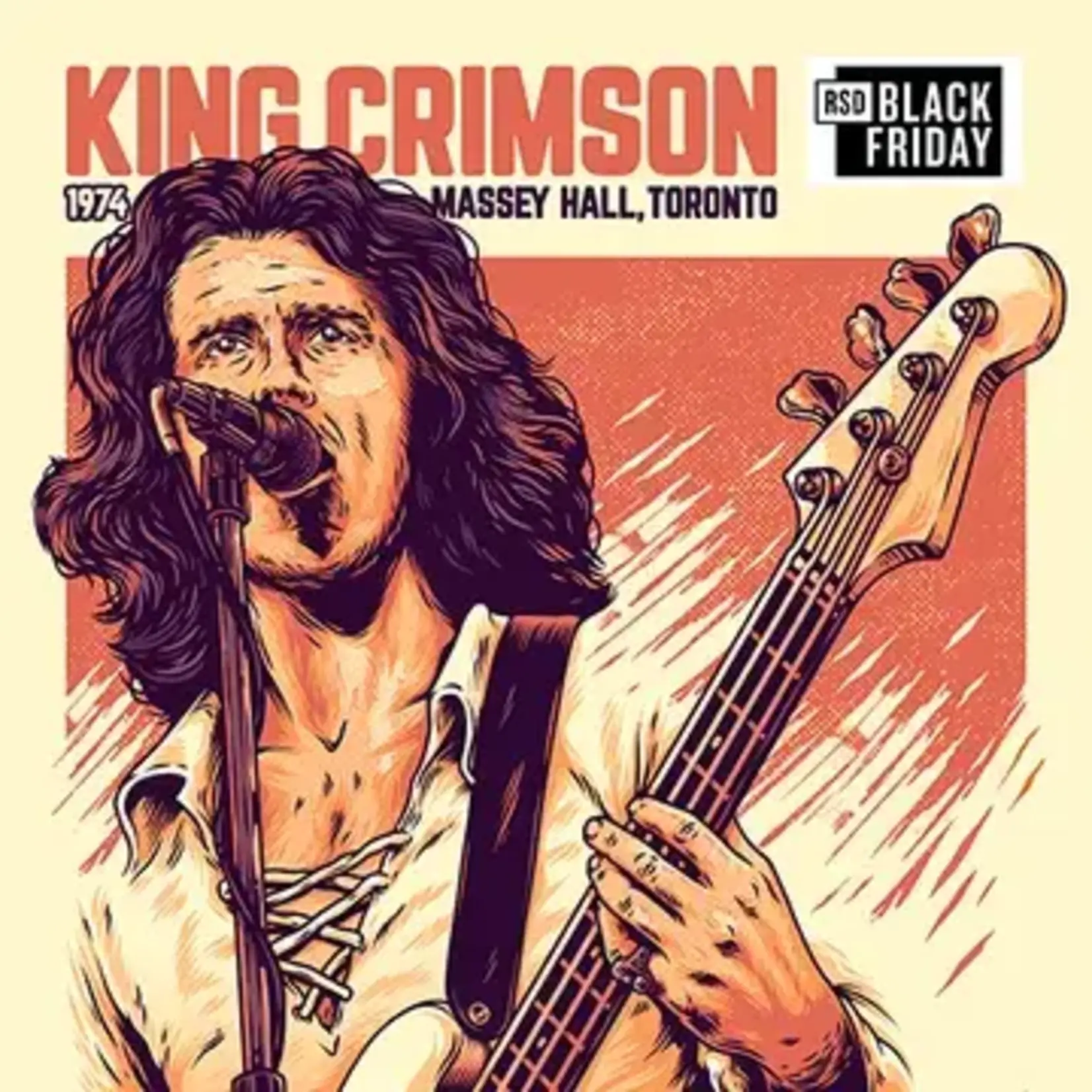 RSD Black Friday RSDBF26 | King Crimson - 1974: Massey Hall Toronto (2LP) [200gm]