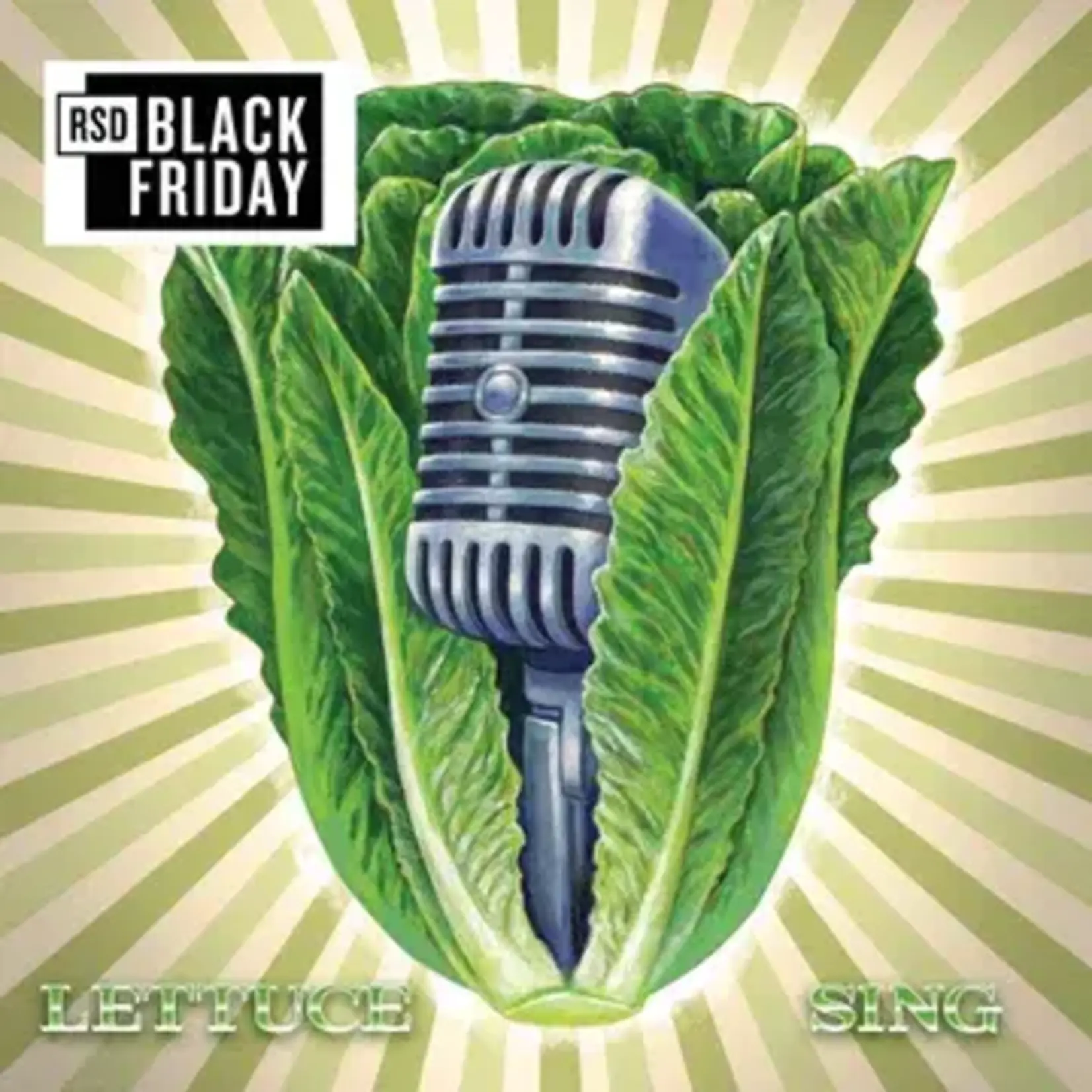 RSD Black Friday RSDBF26 | Lettuce - Lettuce Sing (2LP)