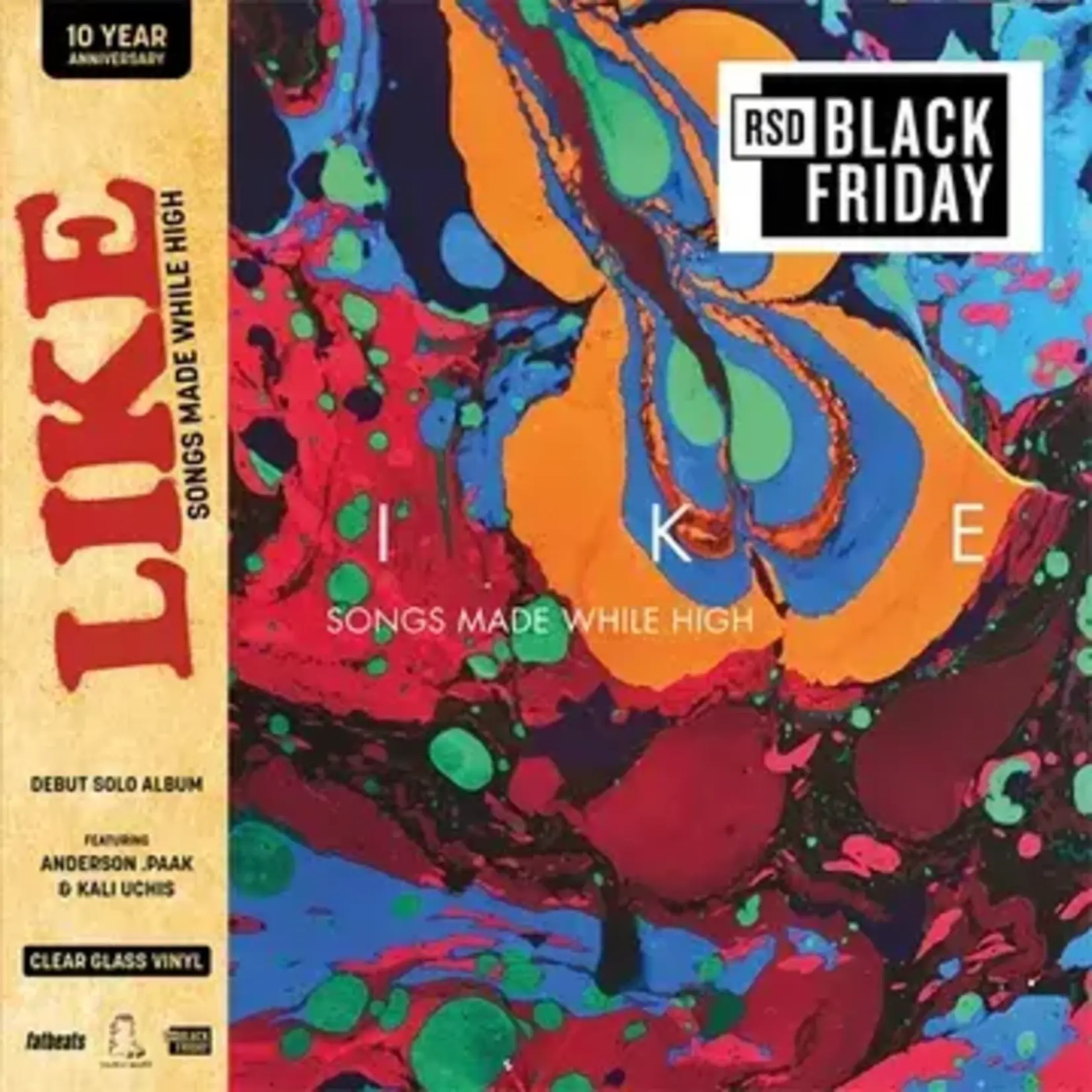 RSD Black Friday RSDBF26 | Like - Songs Made While High (LP)