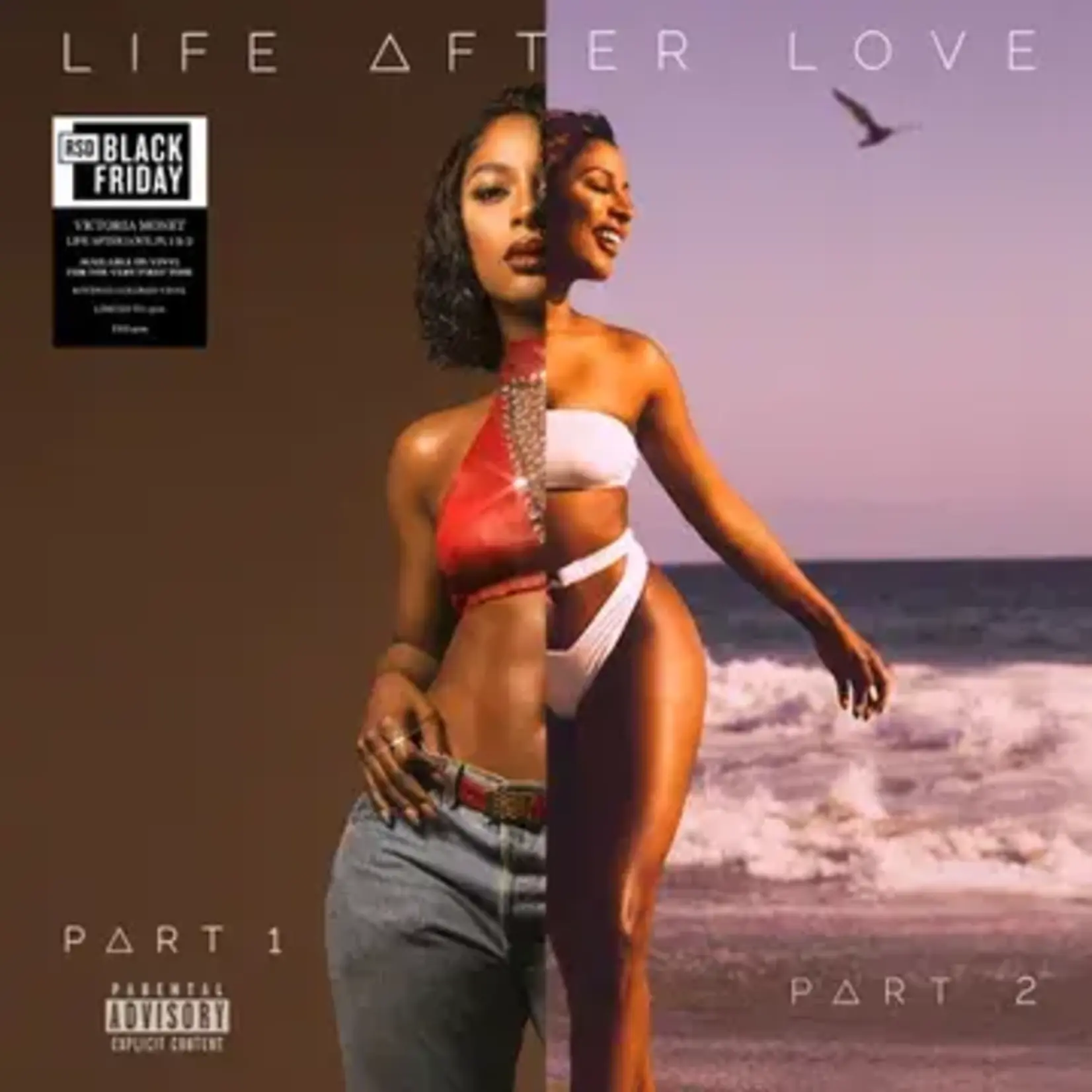 RSD Black Friday RSDBF26 | Victoria Monet - Life After Love Pt. 1 & Act 2 (LP) [Brown/Tan Galaxy]