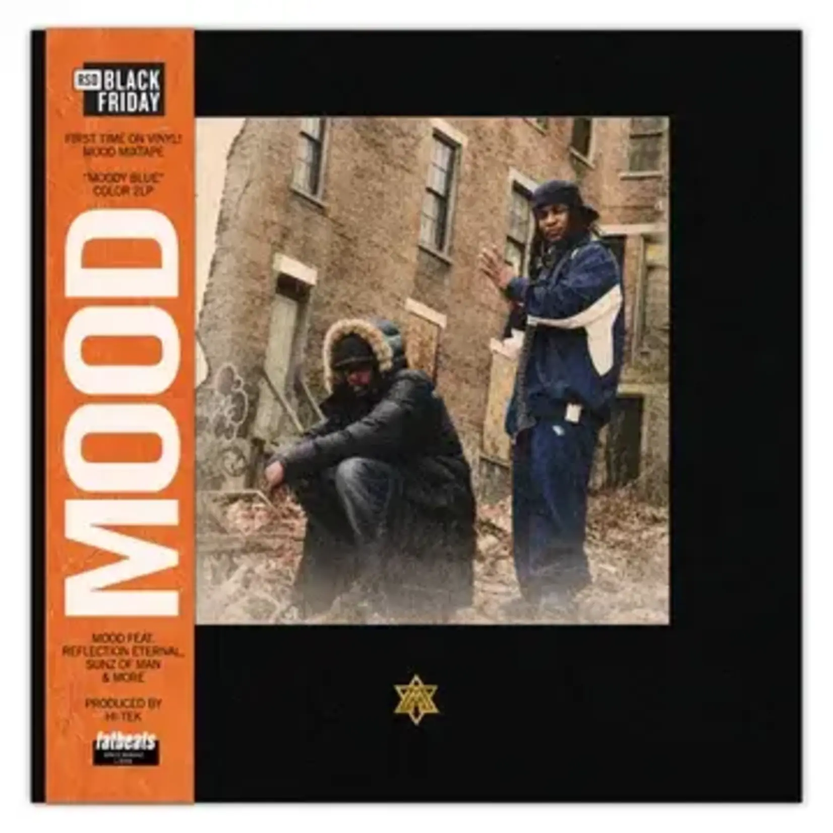 RSD Black Friday RSDBF26 | Mood - Mood Mixtape (2LP)