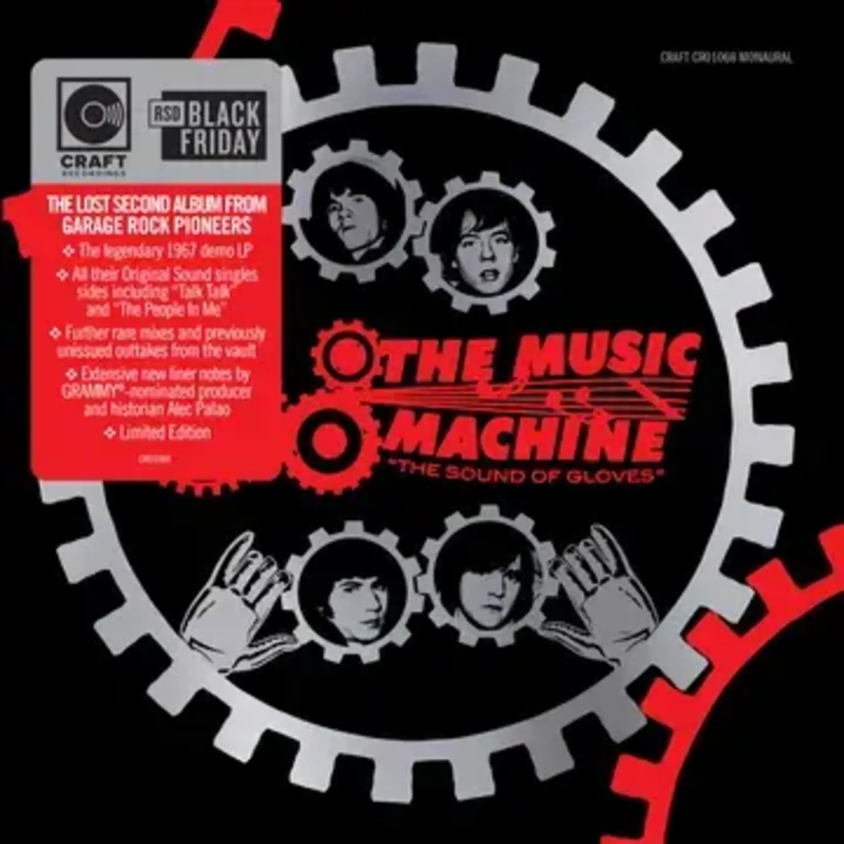 RSD Black Friday RSDBF26 | Music Machine - The Sound Of Gloves (2CD)