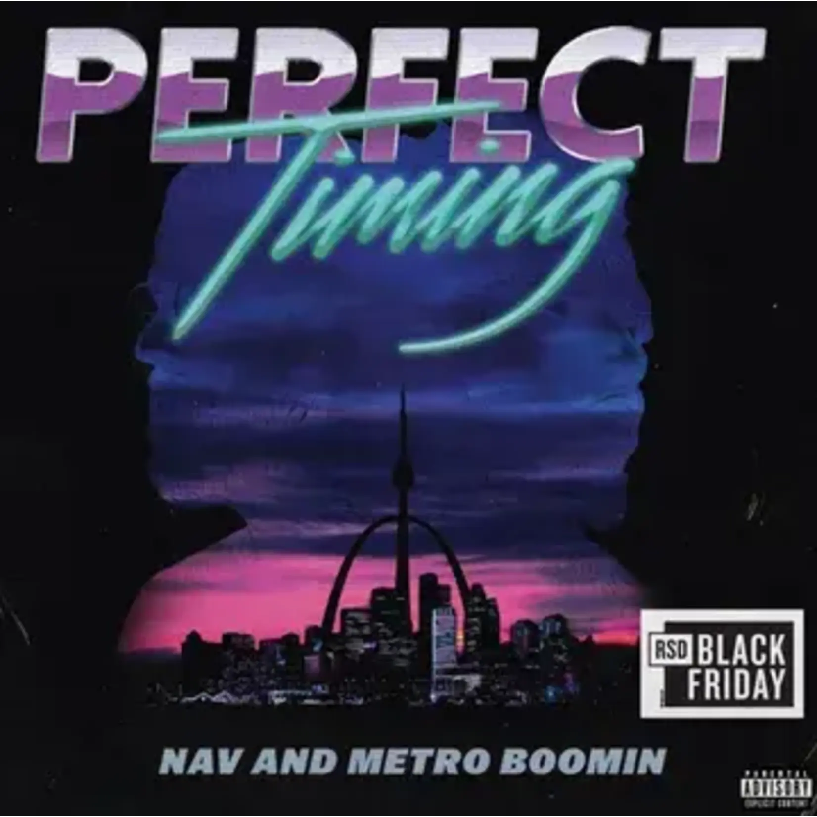RSD Black Friday RSDBF26 | NAV and Metro Boomin - Perfect Timing (2LP)