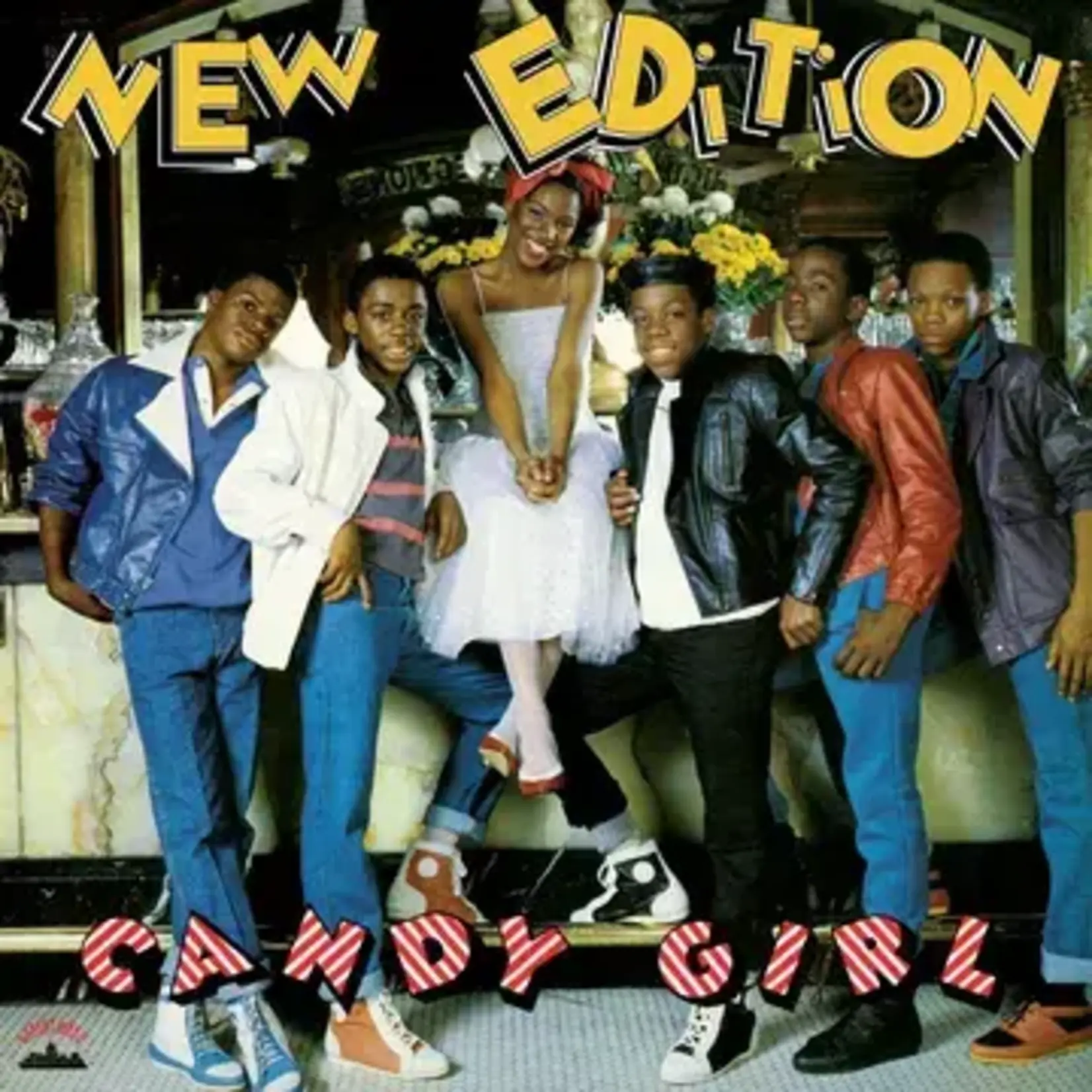 RSD Black Friday RSDBF26 | New Edition - Candy Girl (LP) [Candy Swirl]