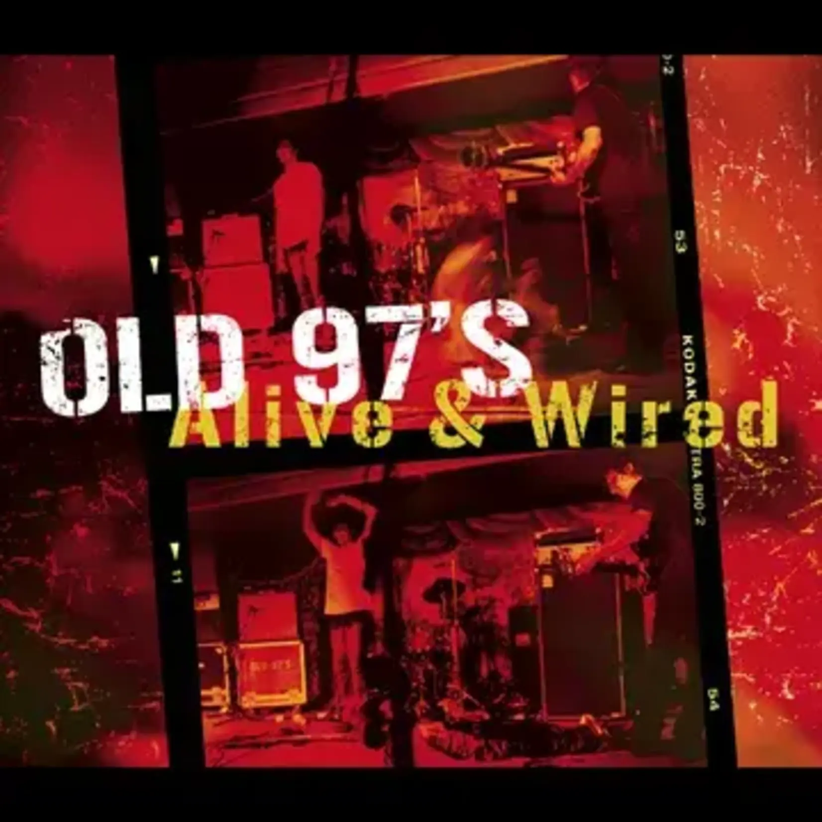 RSD Black Friday RSDBF26 | Old 97's - Alive & Wired (3LP) [Red/Yellow Splatter]