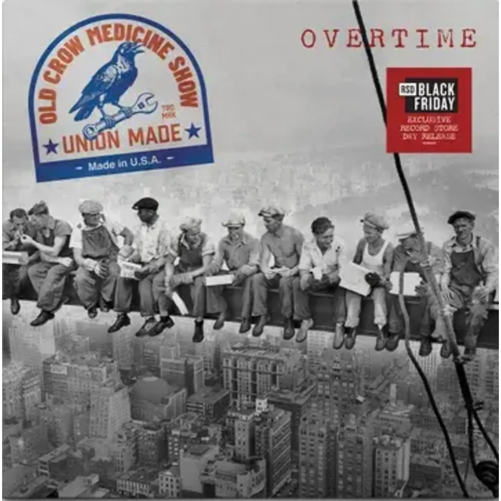 RSD Black Friday RSDBF26 | Old Crow Medicine Show - Union Made: Overtime (LP)