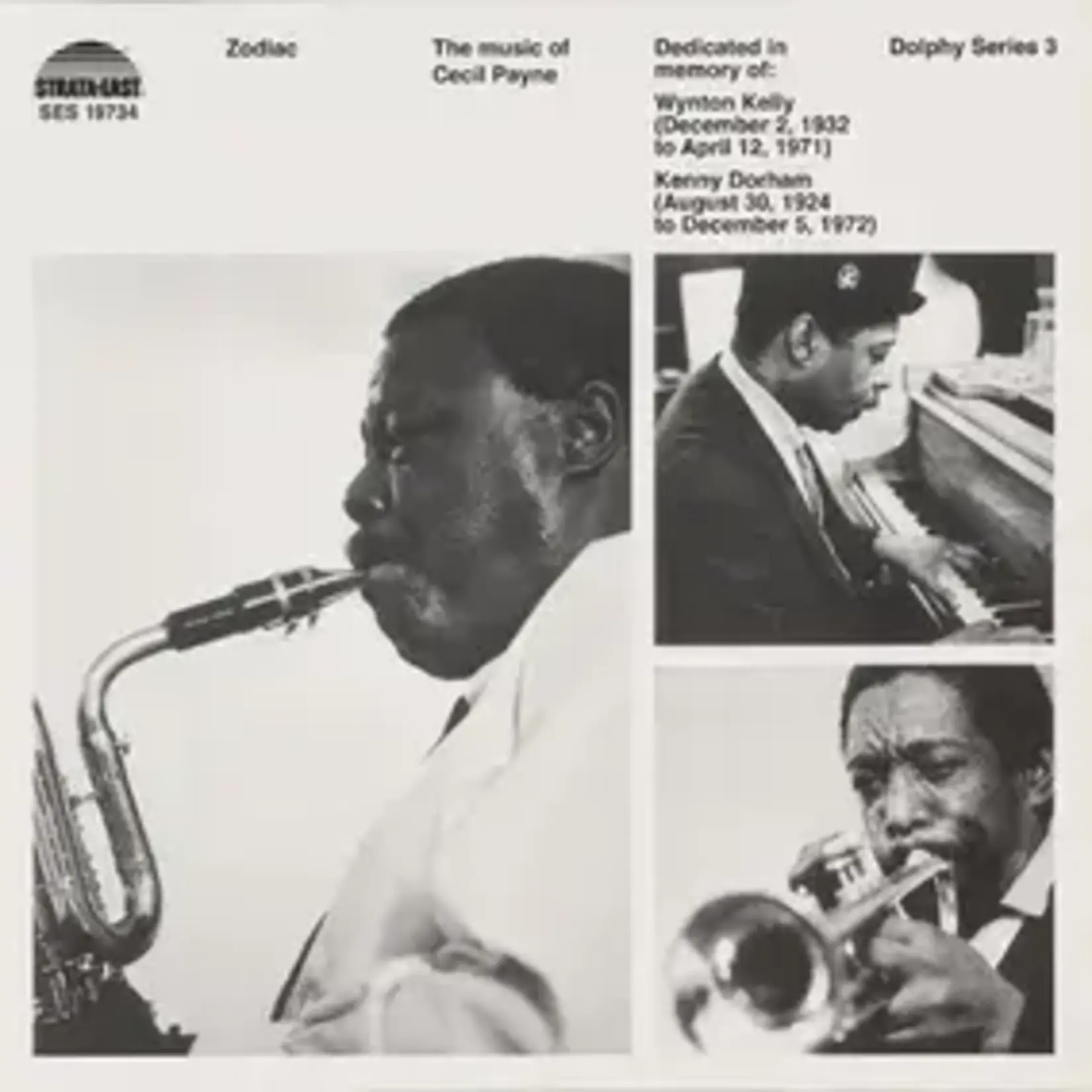 RSD Black Friday RSDBF26 | Cecil Payne - Zodiac (LP)