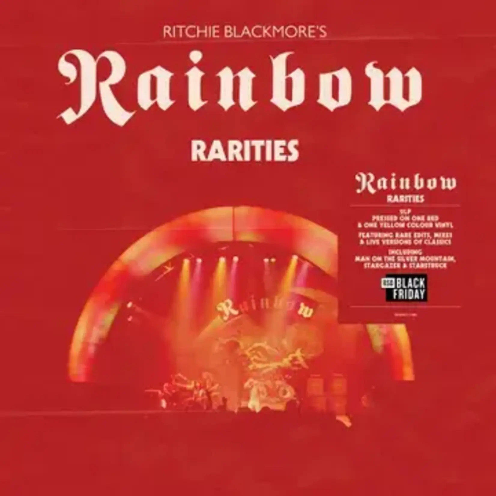 RSD Black Friday RSDBF26 | Rainbow - Rarities (2LP) [Red/Yellow]
