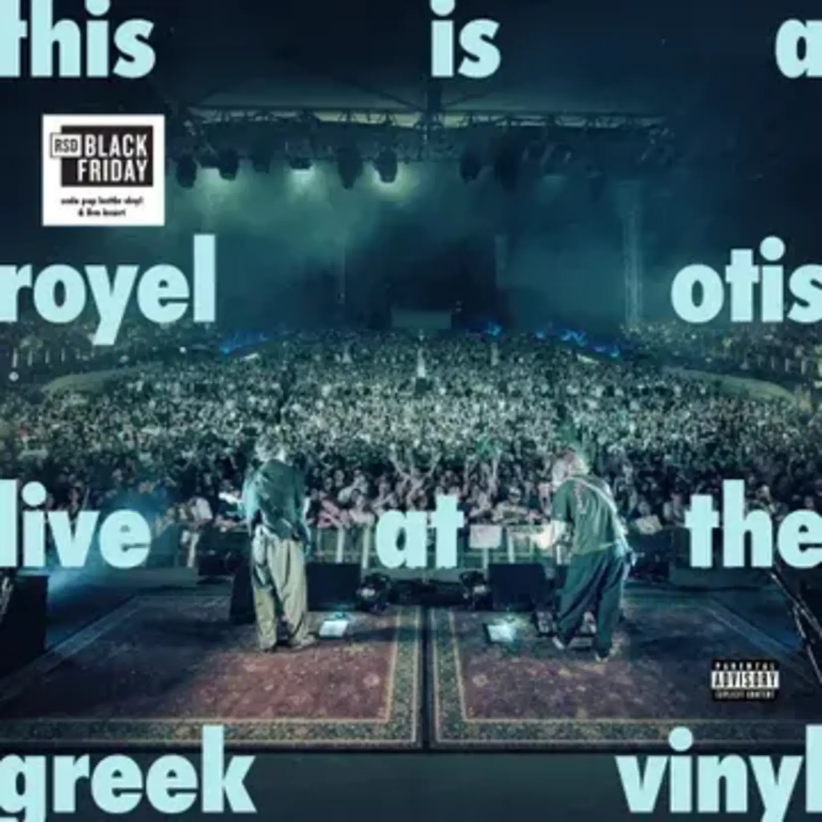 RSD Black Friday RSDBF26 | Royel Otis - Live At The Greek (LP) [Soda Pop]