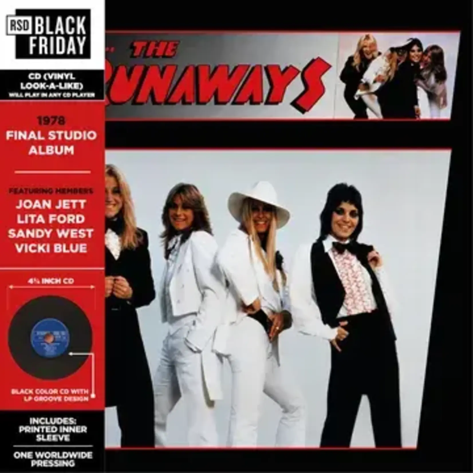 RSD Black Friday RSDBF26 | Runaways - And Now The Runaways (CD)