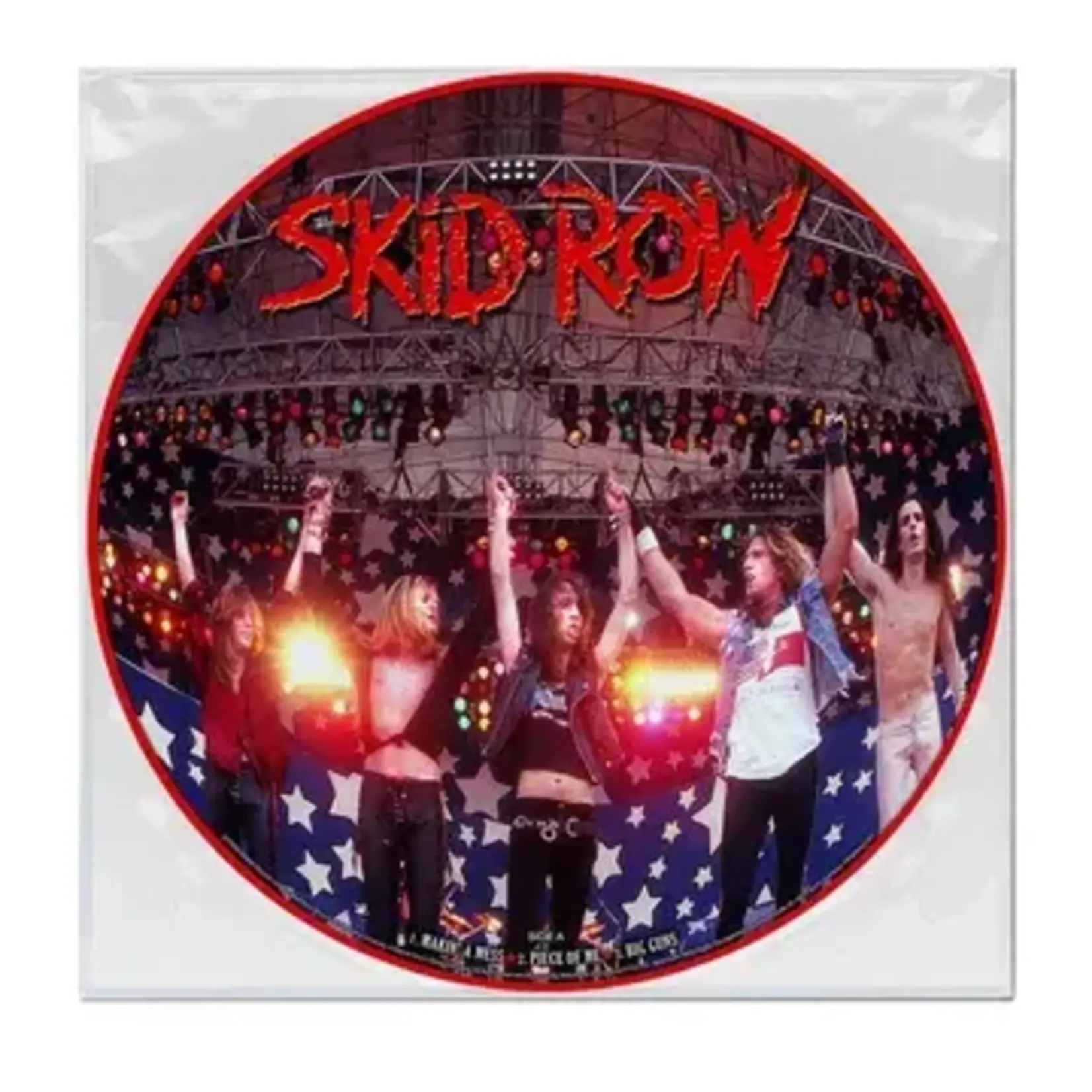 RSD Black Friday RSDBF26 | Skid Row - Live At The Moscow Music Peace Festival (12") [Pic]