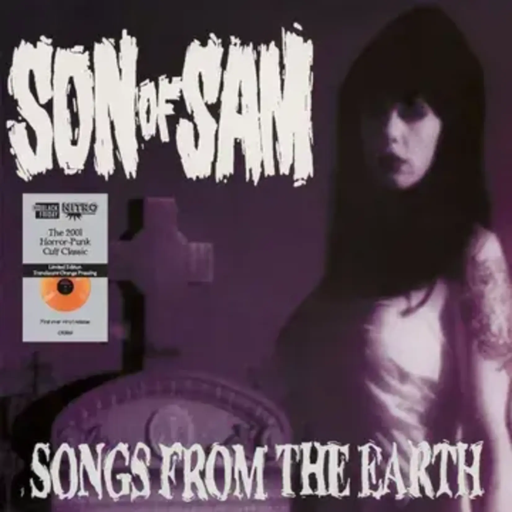 RSD Black Friday RSDBF26 | Son Of Sam - Songs From The Earth (LP) [Orange]