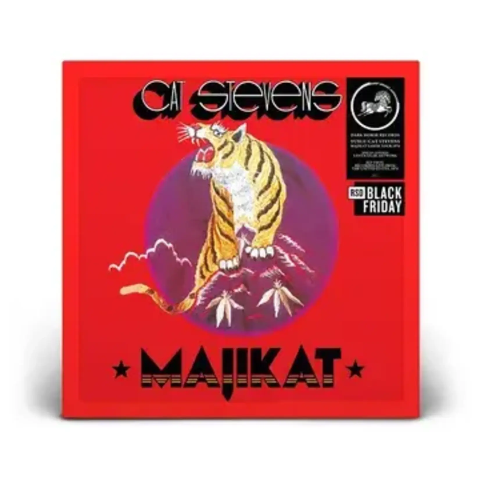 RSD Black Friday RSDBF26 | Cat Stevens (Yusuf) - Majikat Earth Tour 1976 (2LP) [Lenticular]