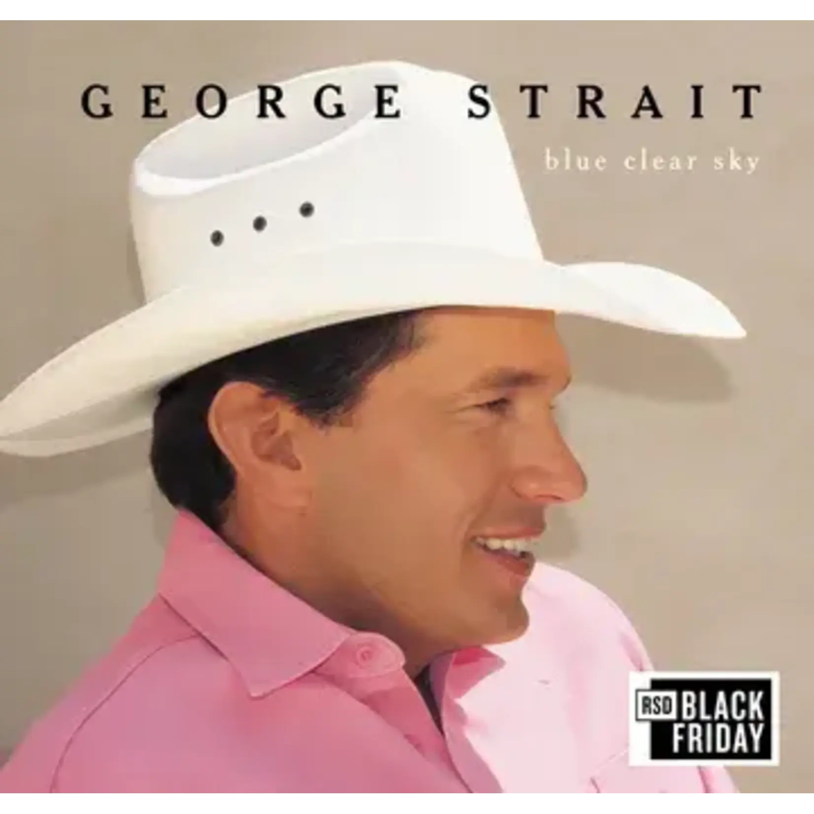 RSD Black Friday RSDBF26 | George Strait - Blue Clear Sky (LP)