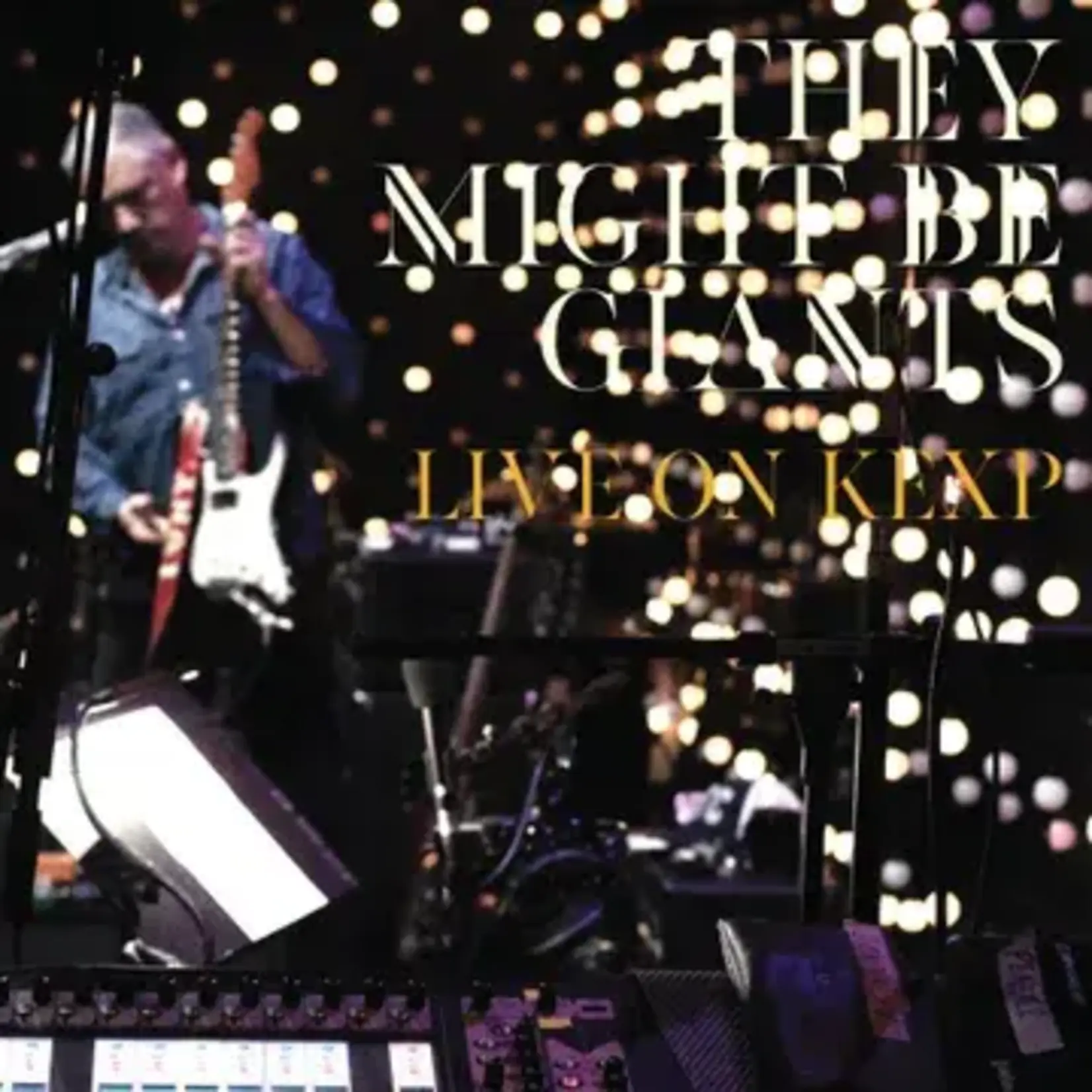 RSD Black Friday RSDBF26 | They Might Be Giants - Live At KEXP Seattle (LP) [Mustard Bone]