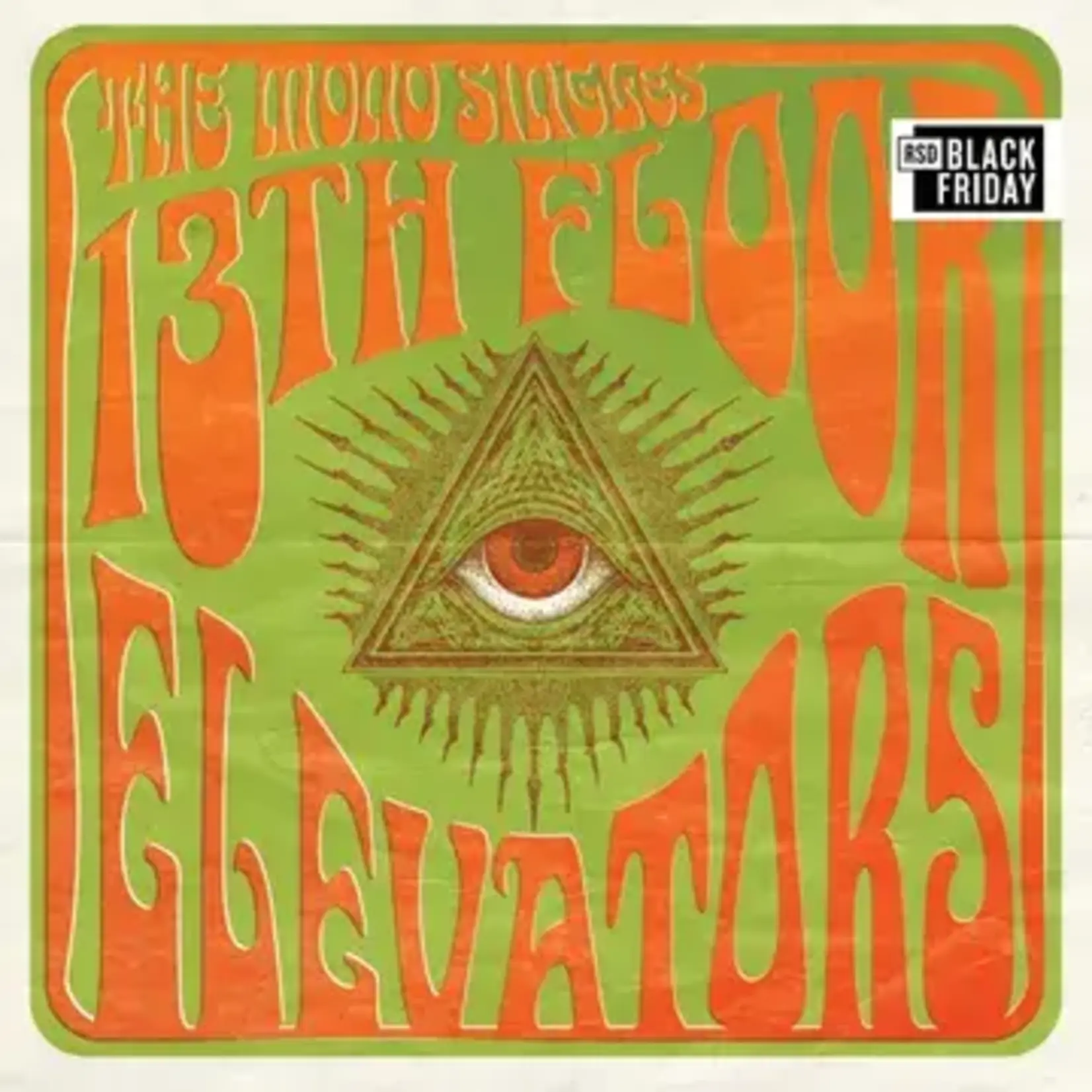 RSD Black Friday RSDBF26 | 13th Floor Elevators - Mono Singles (LP)