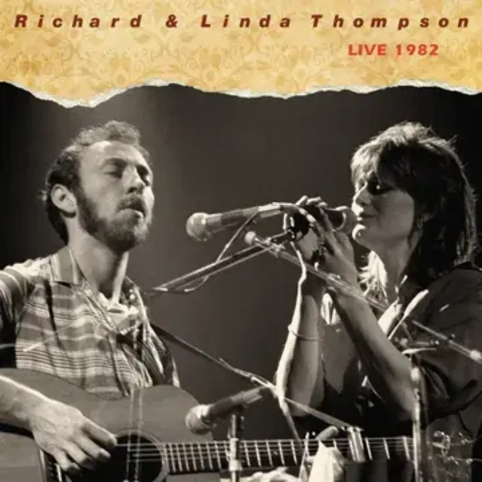 RSD Black Friday RSDBF26 | Richard & Linda Thompson - Live 1982: The Final (2LP)