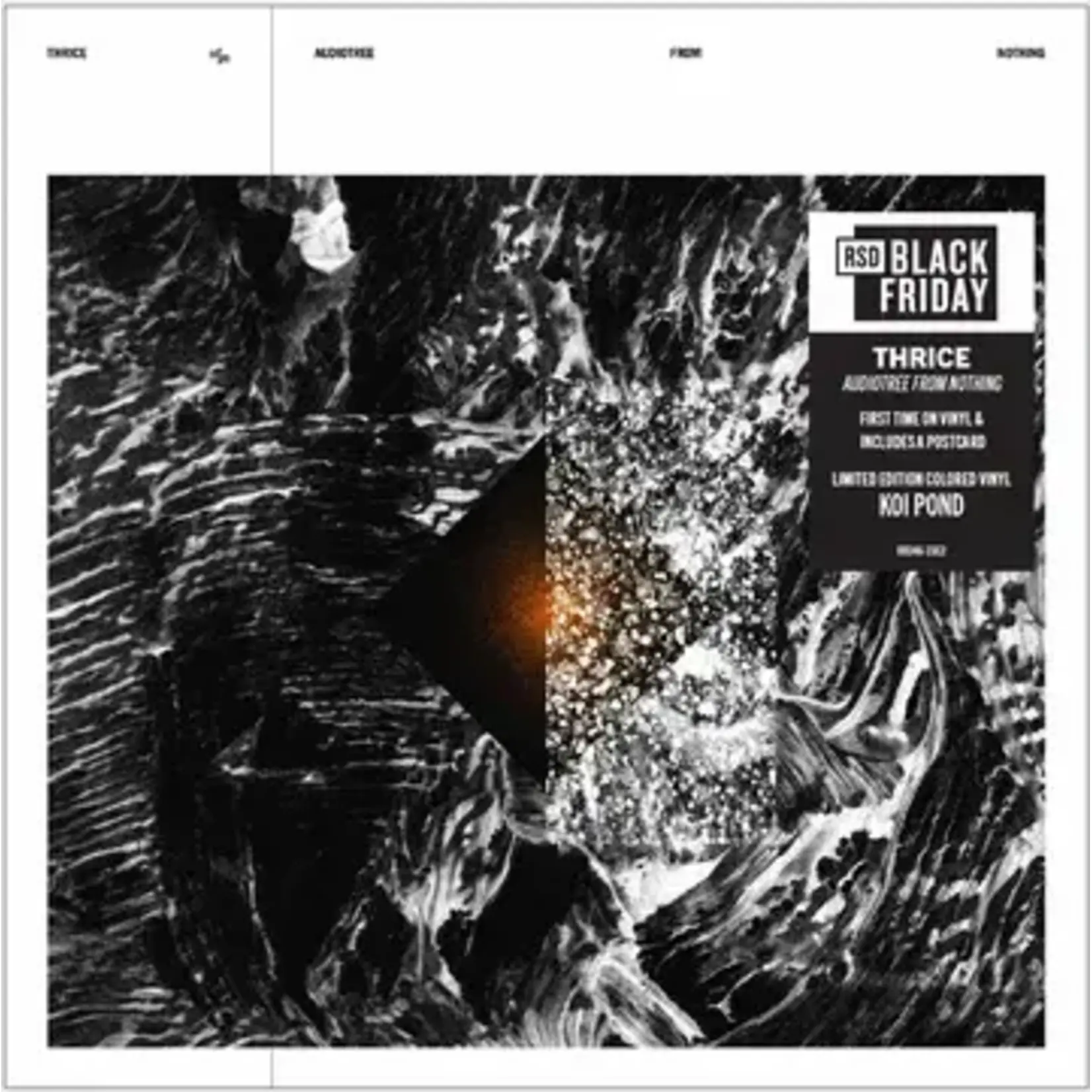 RSD Black Friday RSDBF26 | Thrice - Audiotree From Nothing (LP) [Koi Pond]
