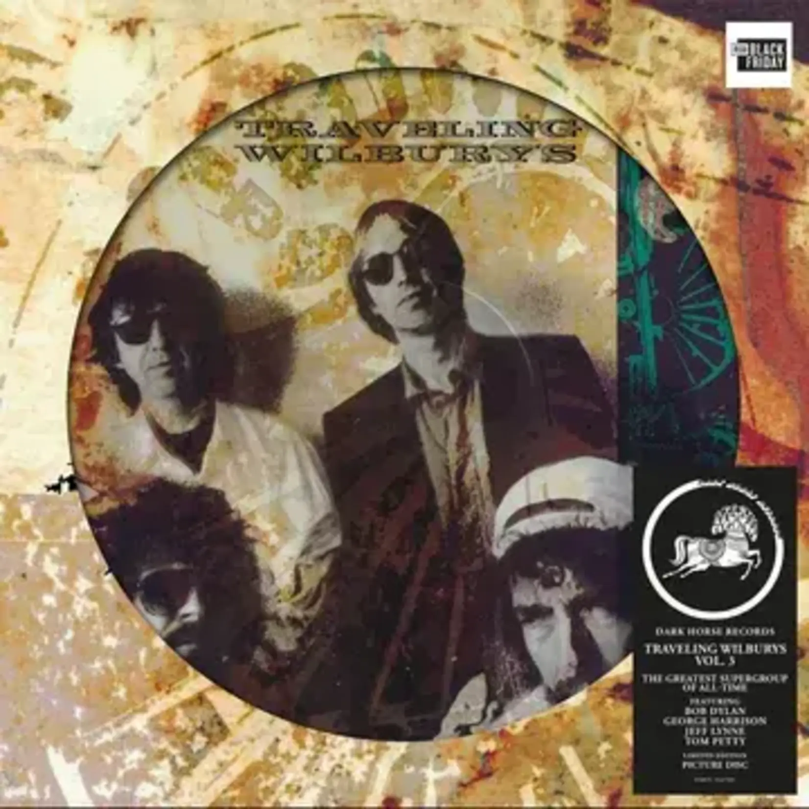 RSD Black Friday RSDBF26 | Traveling Wilburys - Traveling Wilburys, Vol 3 (LP) [Pic]