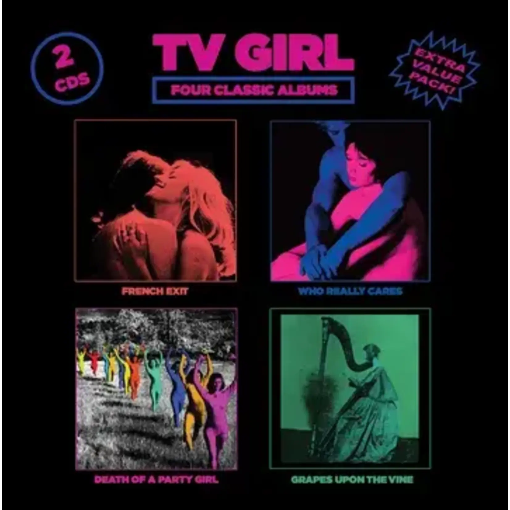 RSD Black Friday RSDBF26 | TV Girl - Four Classic Albums (2CD)