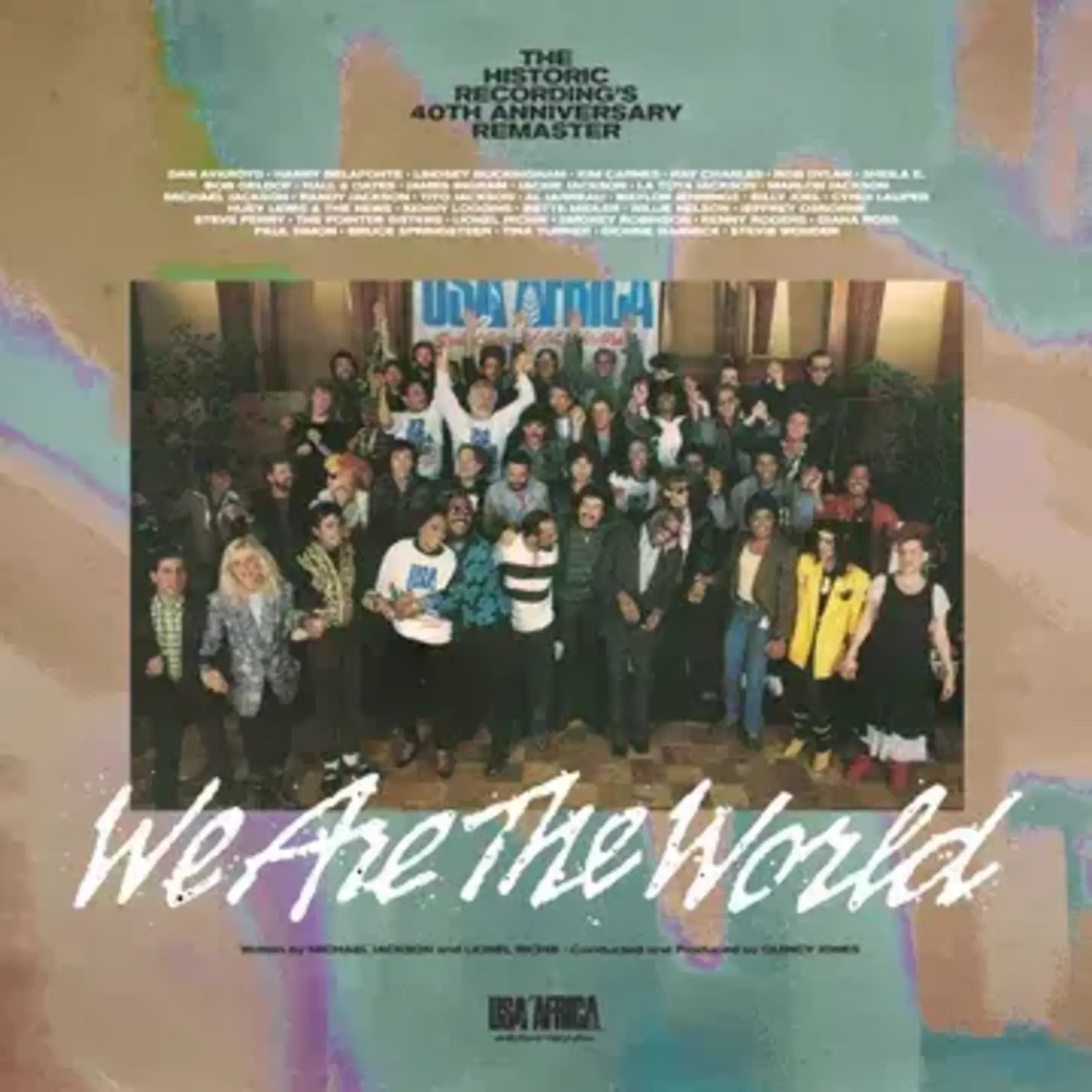 RSD Black Friday RSDBF26 | USA For Africa - We Are The World (7")
