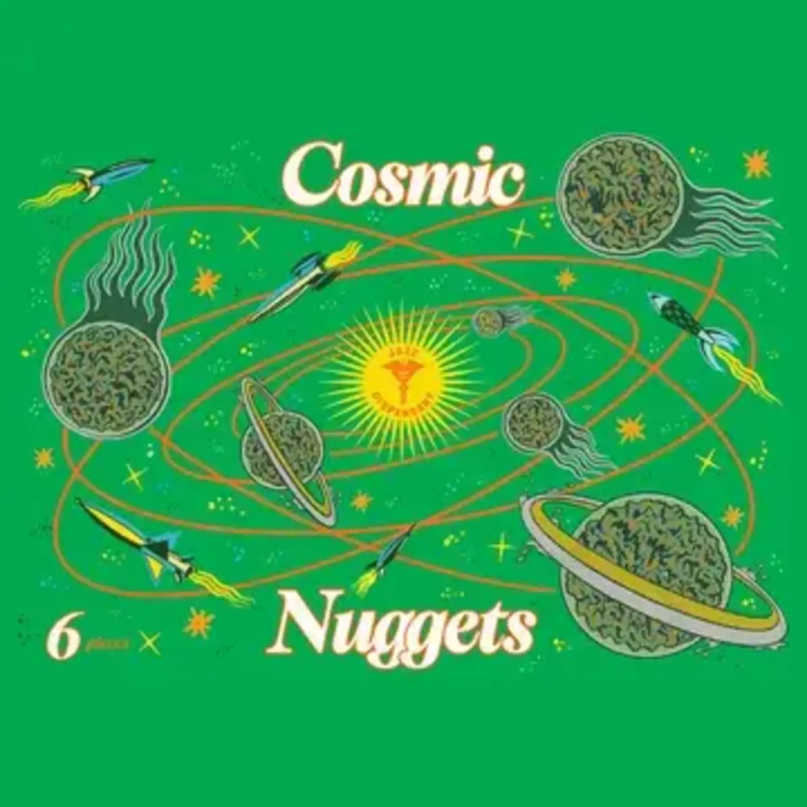 RSD Black Friday RSDBF26 | V/A - Jazz Dispensary: Cosmic Nuggets (6x7") [Glow]
