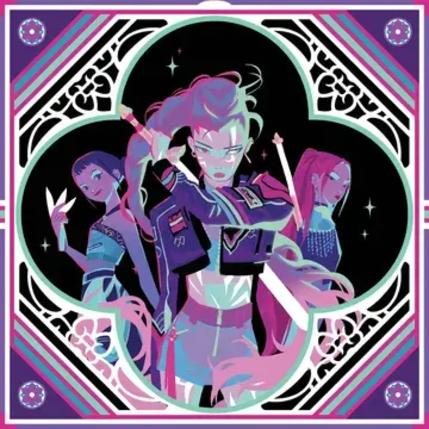 RSD Black Friday RSDBF26 | V/A - KPop Demon Hunters OST (LP) [Derpy Sussie Splatter]