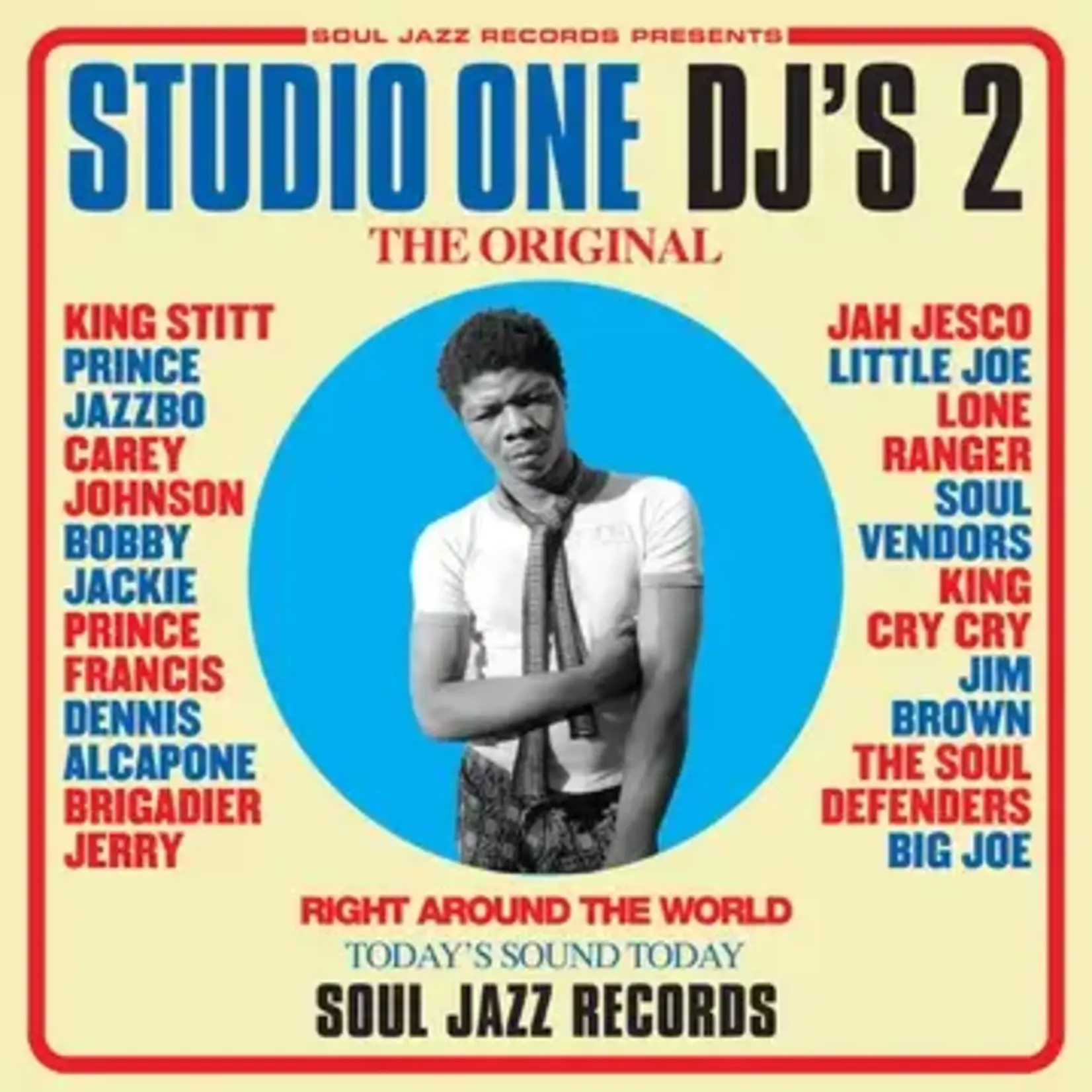 RSD Black Friday RSDBF26 | V/A - Studio One DJ's 2 (2LP) [Blue]
