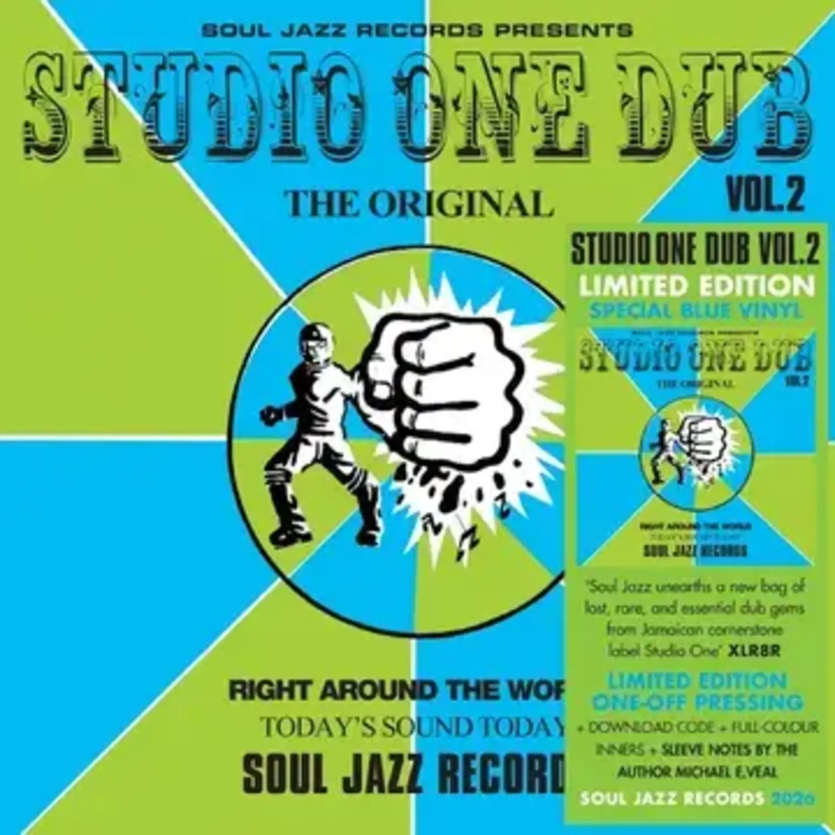 RSD Black Friday RSDBF26 | V/A - Studio One Dub Vol 2 (2LP) [Sky Blue]