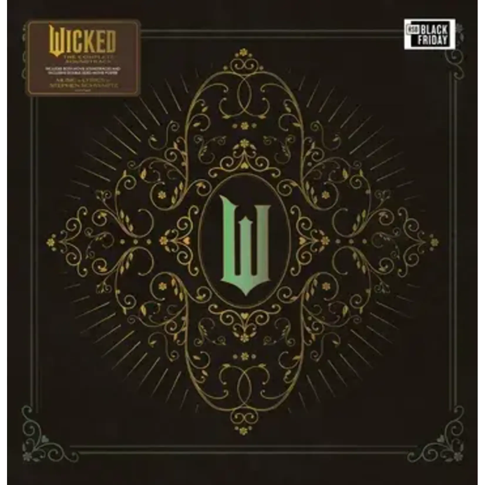 RSD Black Friday RSDBF26 | V/A - Wicked OST (4LP) [Slipcase]