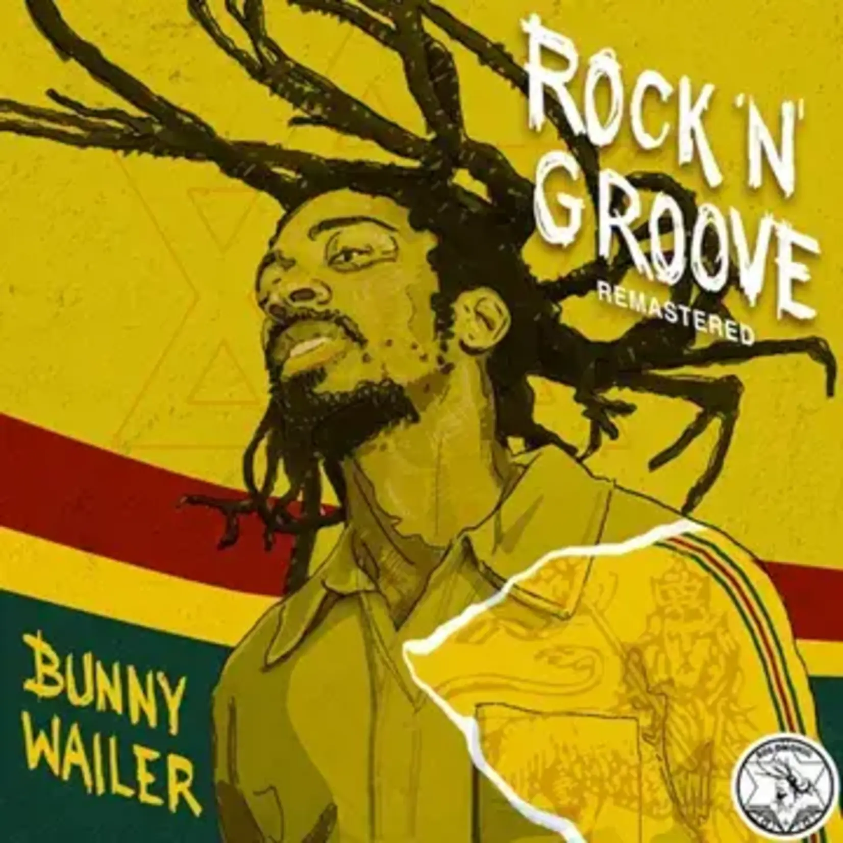 RSD Black Friday RSDBF26 | Bunny Wailer - Rock 'N' Groove (LP) [Red/Gold/Green]