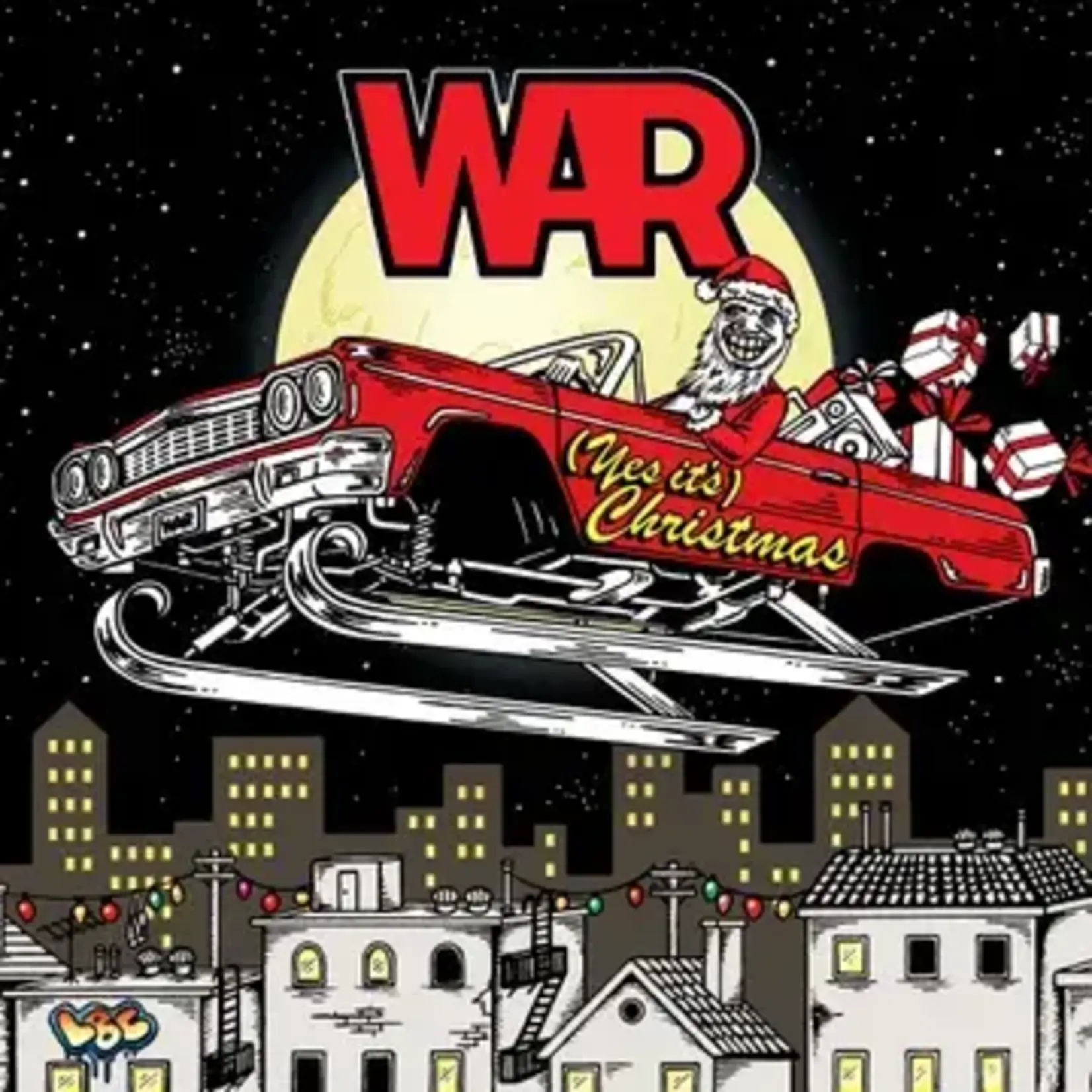 RSD Black Friday RSDBF26 | WAR - Yes Its Christmas / Summer (12") [Red]