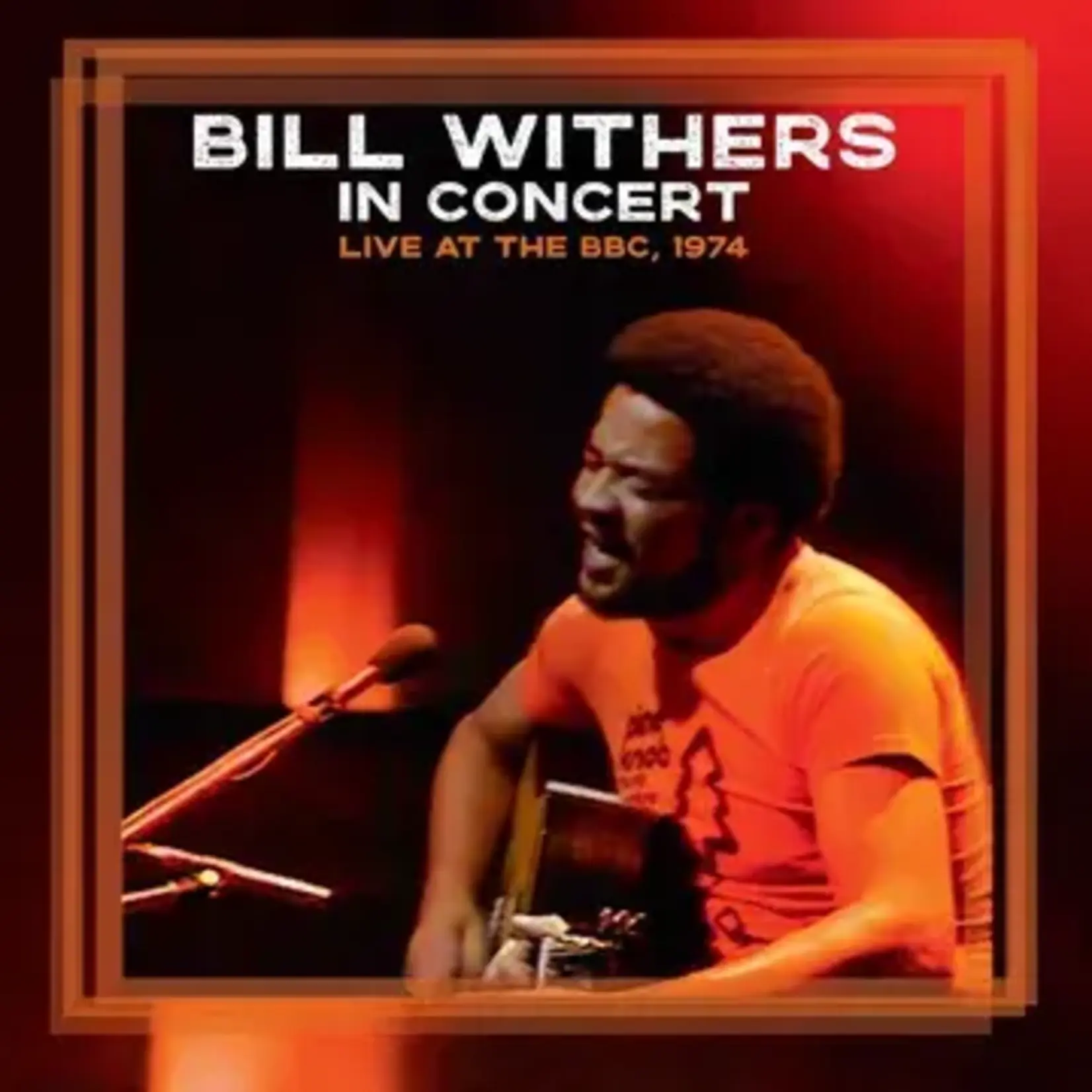 RSD Black Friday RSDBF26 | Bill Withers - Bill Withers In Concert: Live At The BBC, 1974 (LP)