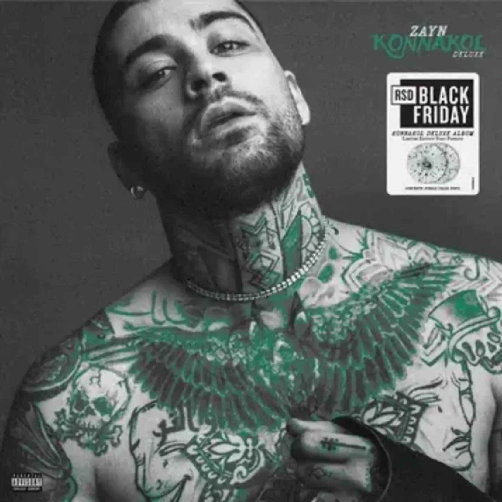 RSD Black Friday RSDBF26 | Zayn - Konnakol (2LP) [Concrete Jungle]