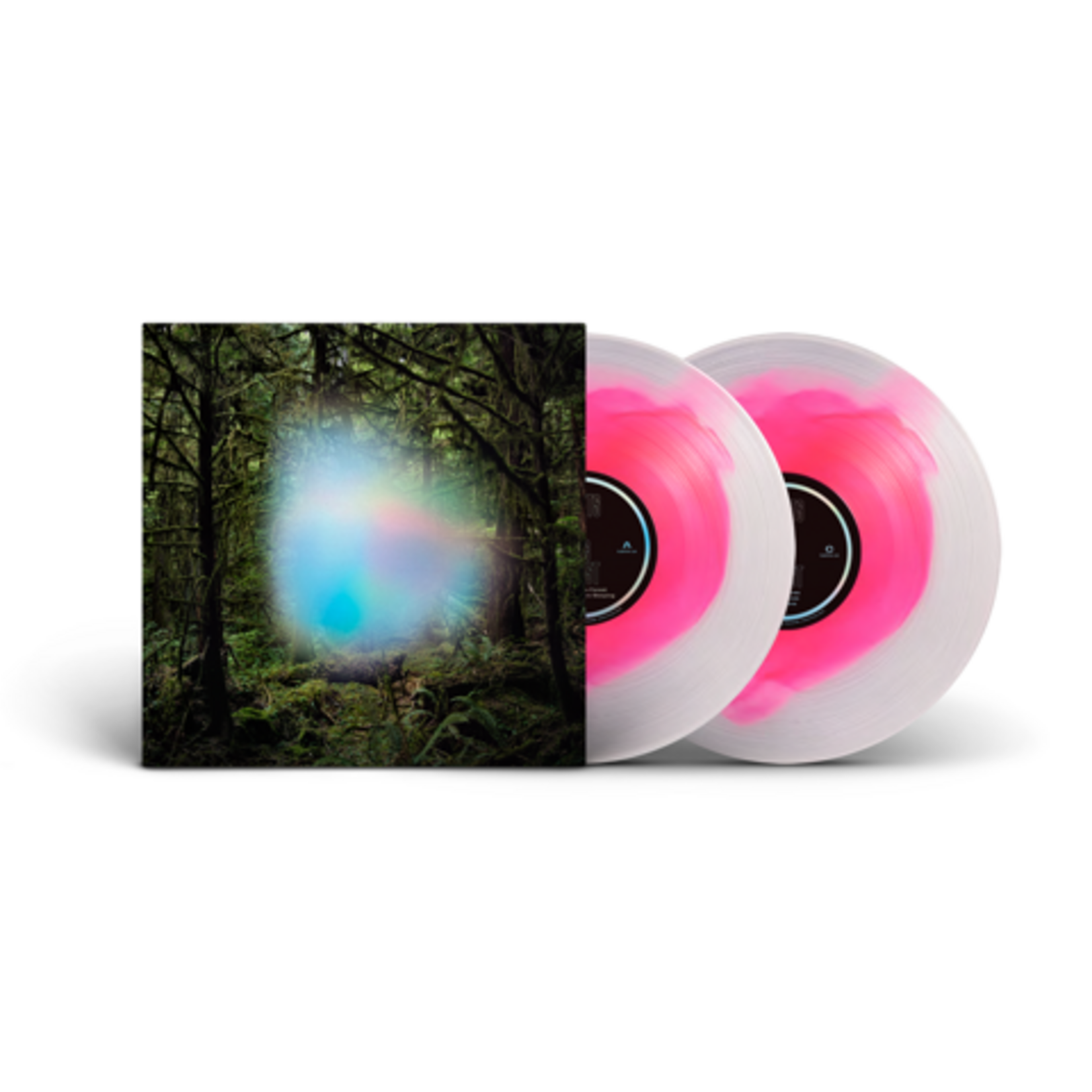 Jemp PREORDER 11/20/26 | Ghosts of the Forest - Ghosts of the Forest (2LP) [Pink in Clear]