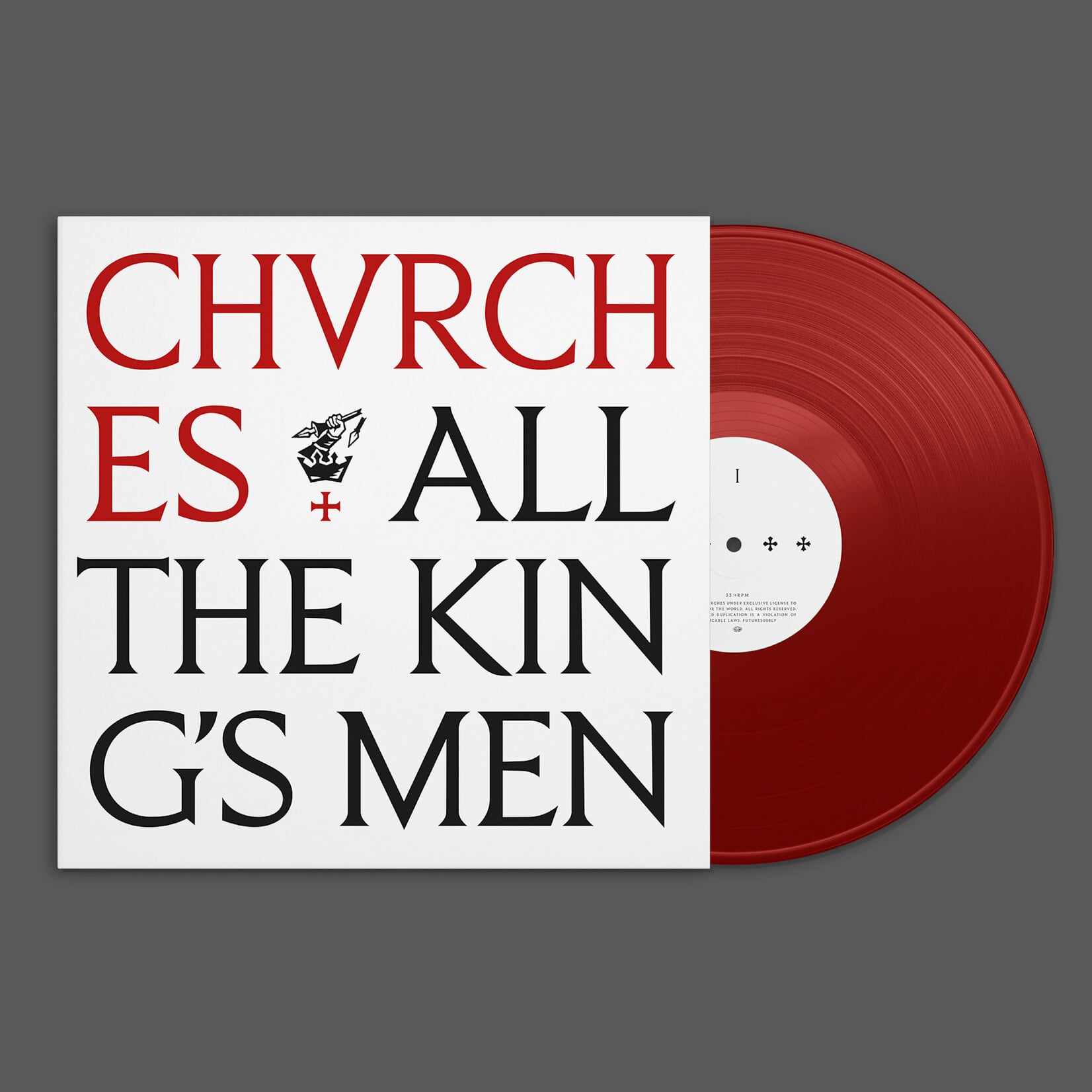 PRE-ORDER 01/22/27 | CHVRCHES - All The King's Men (LP) [IEX Apple]