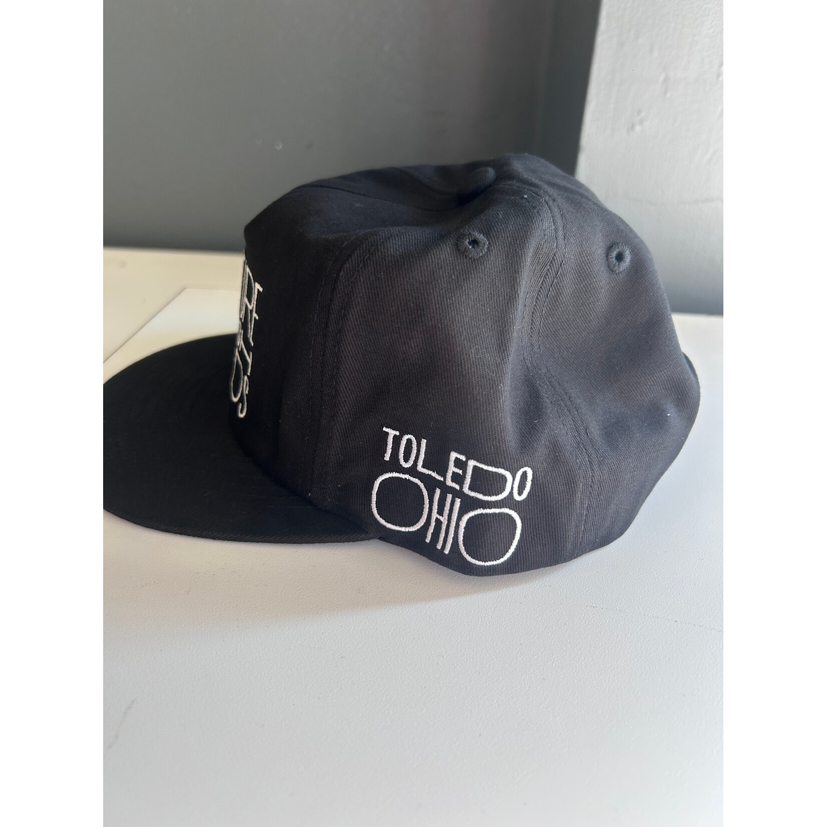 Culture Clash Exclusive Culture Clash Stops Making Sense (Hat) [Black Snapback]