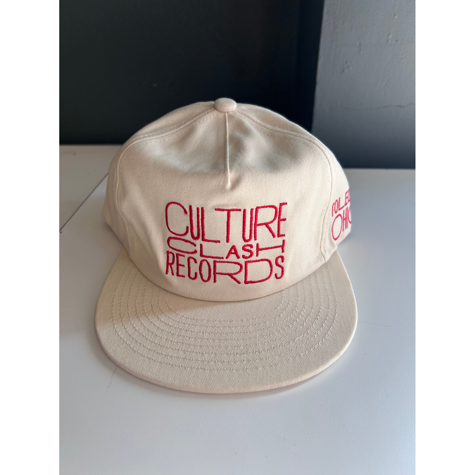 Culture Clash Exclusive Culture Clash Stops Making Sense (Hat) [Eggshell Snapback]