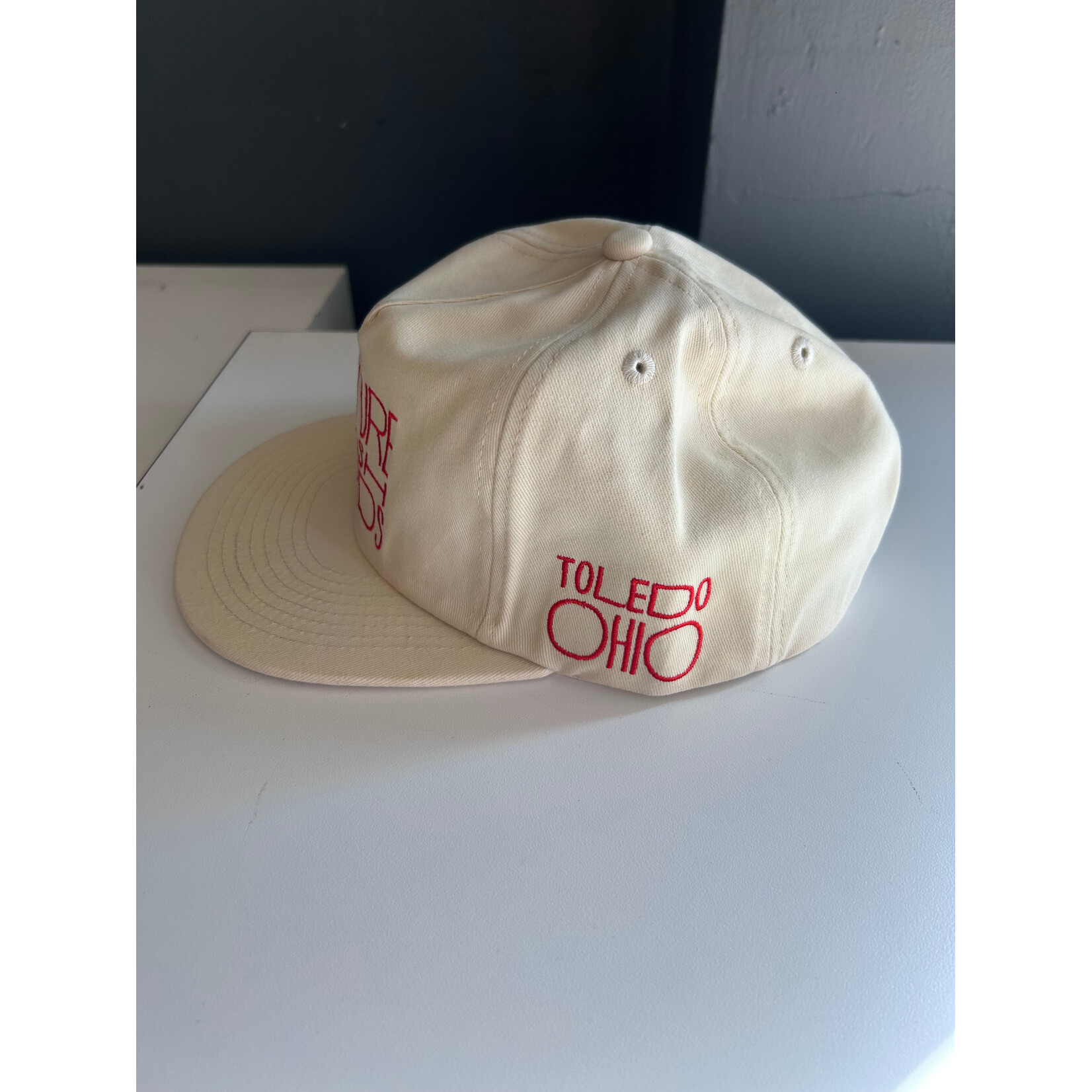 Culture Clash Exclusive Culture Clash Stops Making Sense (Hat) [Eggshell Snapback]