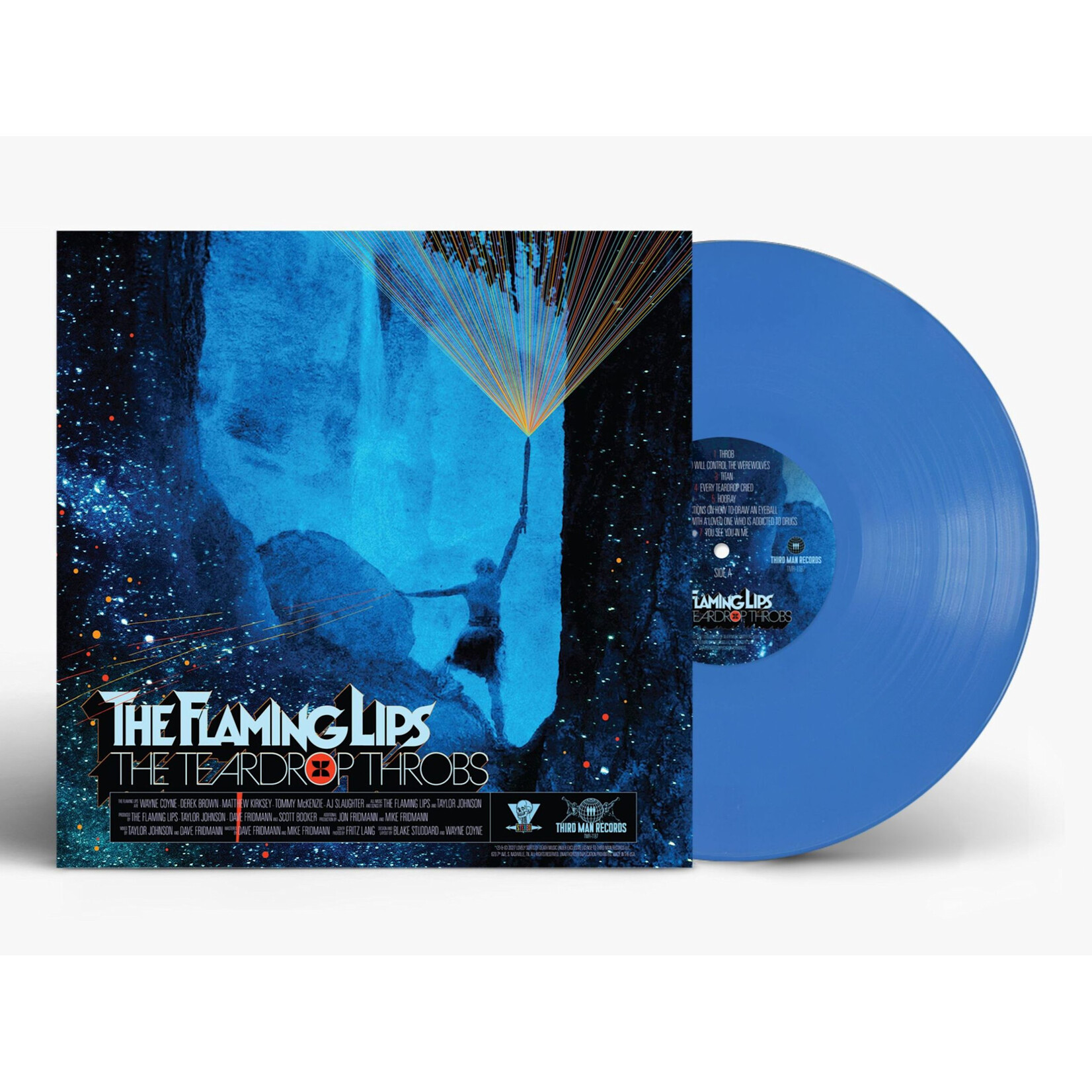 Third Man PRE-ORDER 01/22/27 | Flaming Lips - The Teardrop Throbs (LP) [IEX Blue]