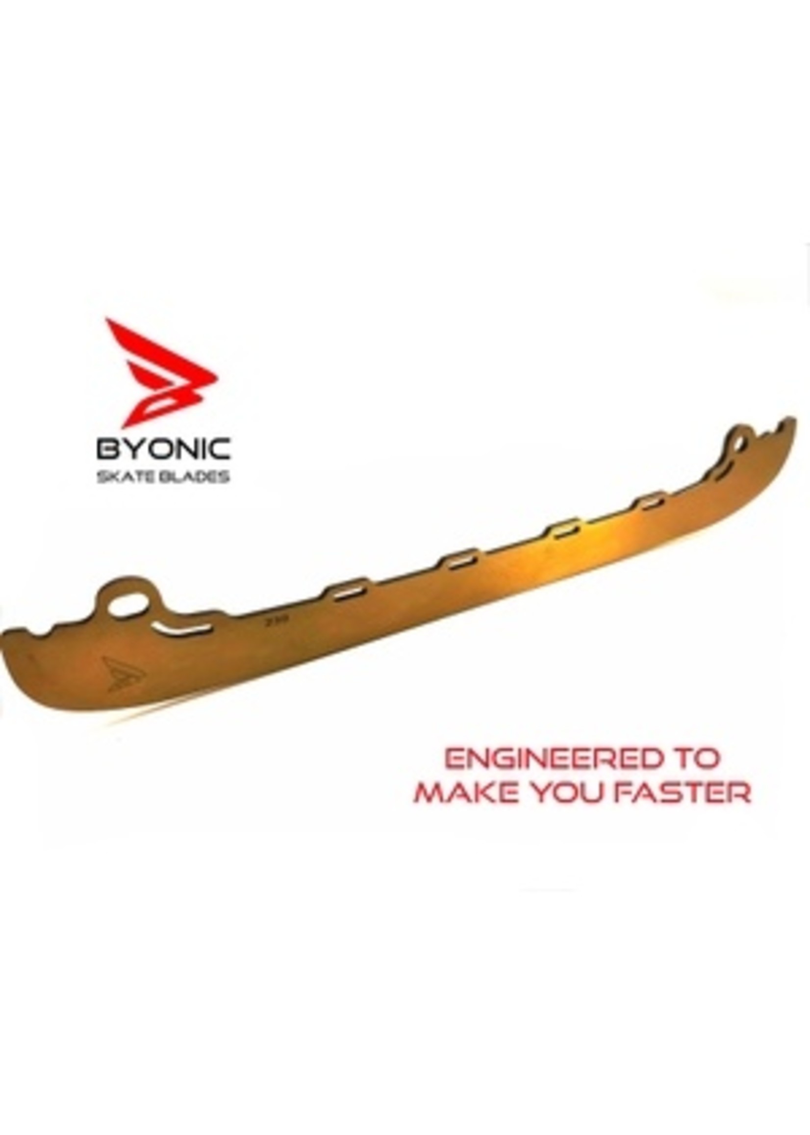 BYONIC SB 4.0 Skate Blades - GOLD