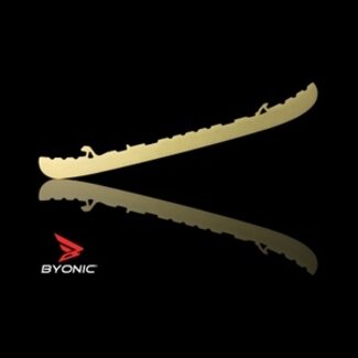 BYONIC BYONIC EDGE Skate Blades - Gold