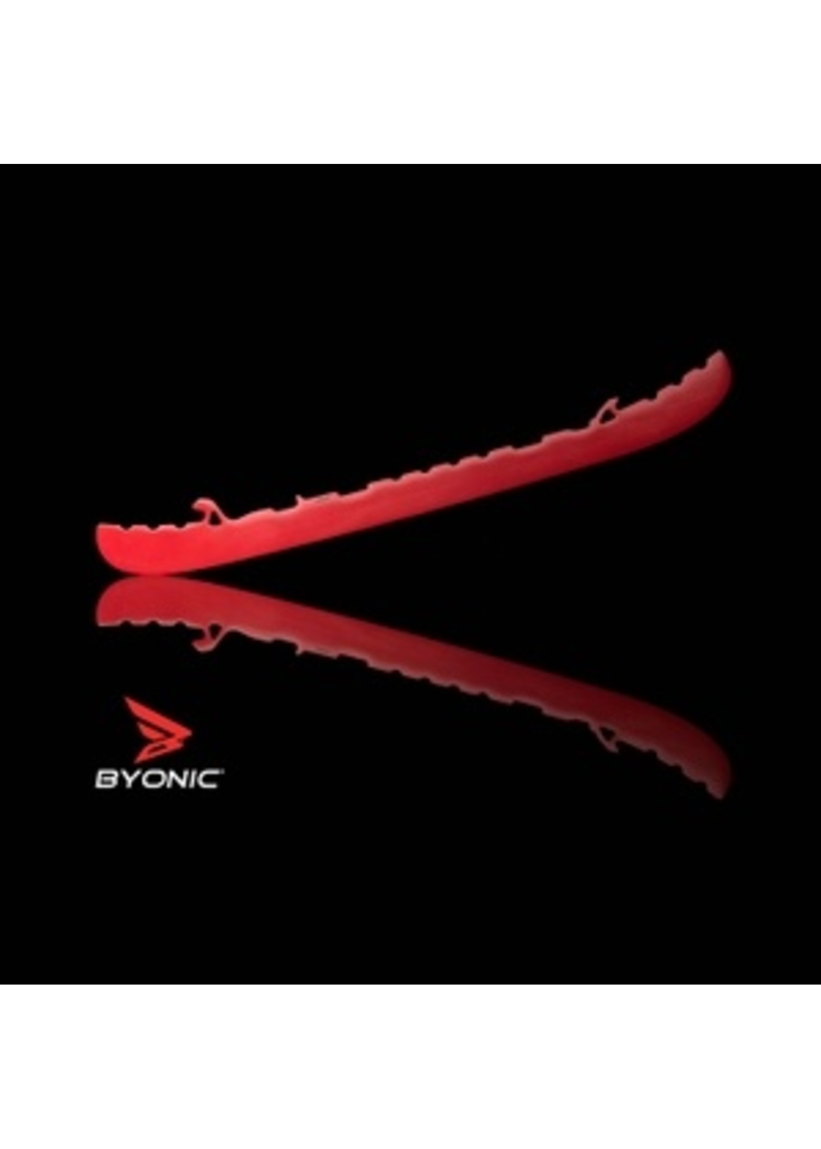 BYONIC BYONIC EDBE Skate Blades - Red