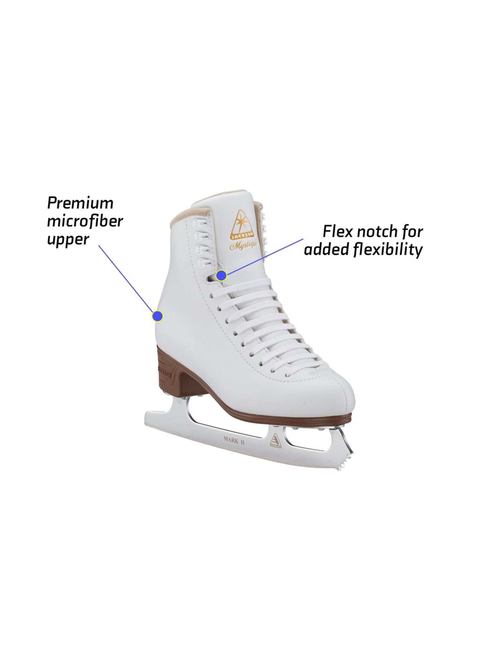 JACKSON Girls Jackson Mystique Skates