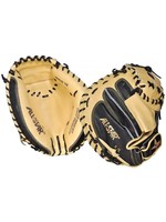 ALL STAR Pro Elite Catchers Mitt (Blk/Tan) - 33.5"